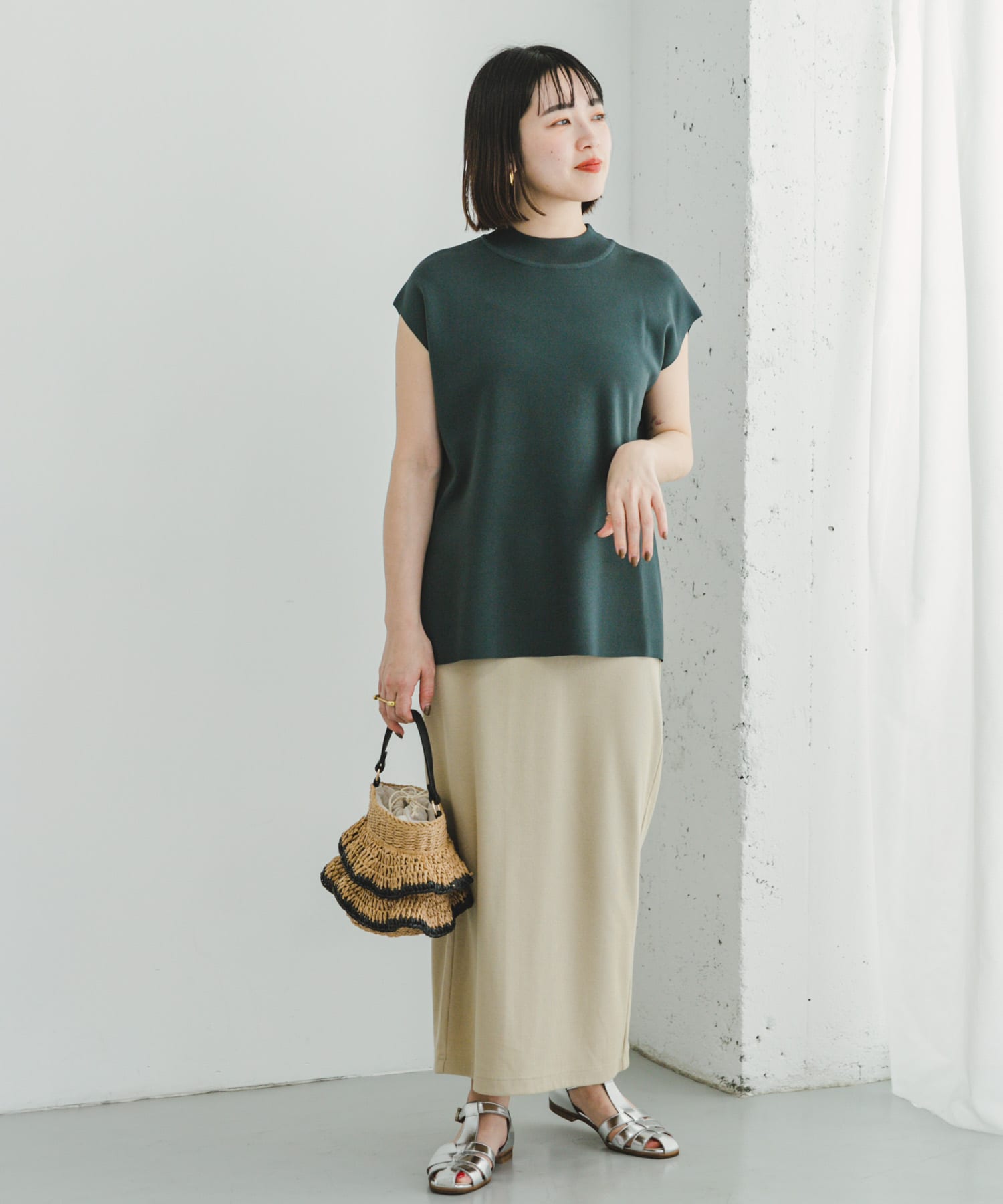 身長：158cm サイズ：FREE