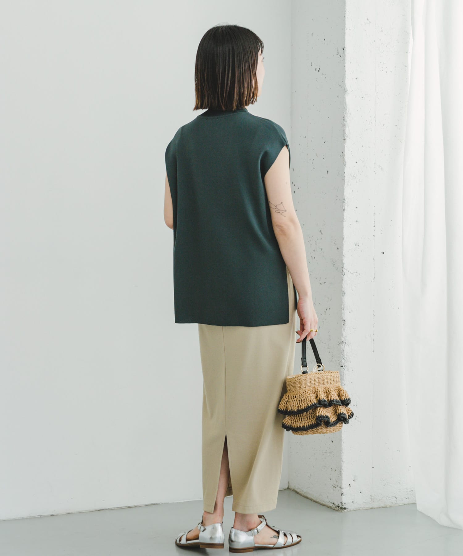 身長：158cm サイズ：FREE