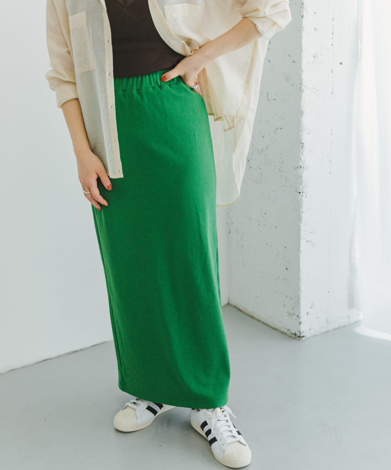 身長：152cm サイズ：FREE