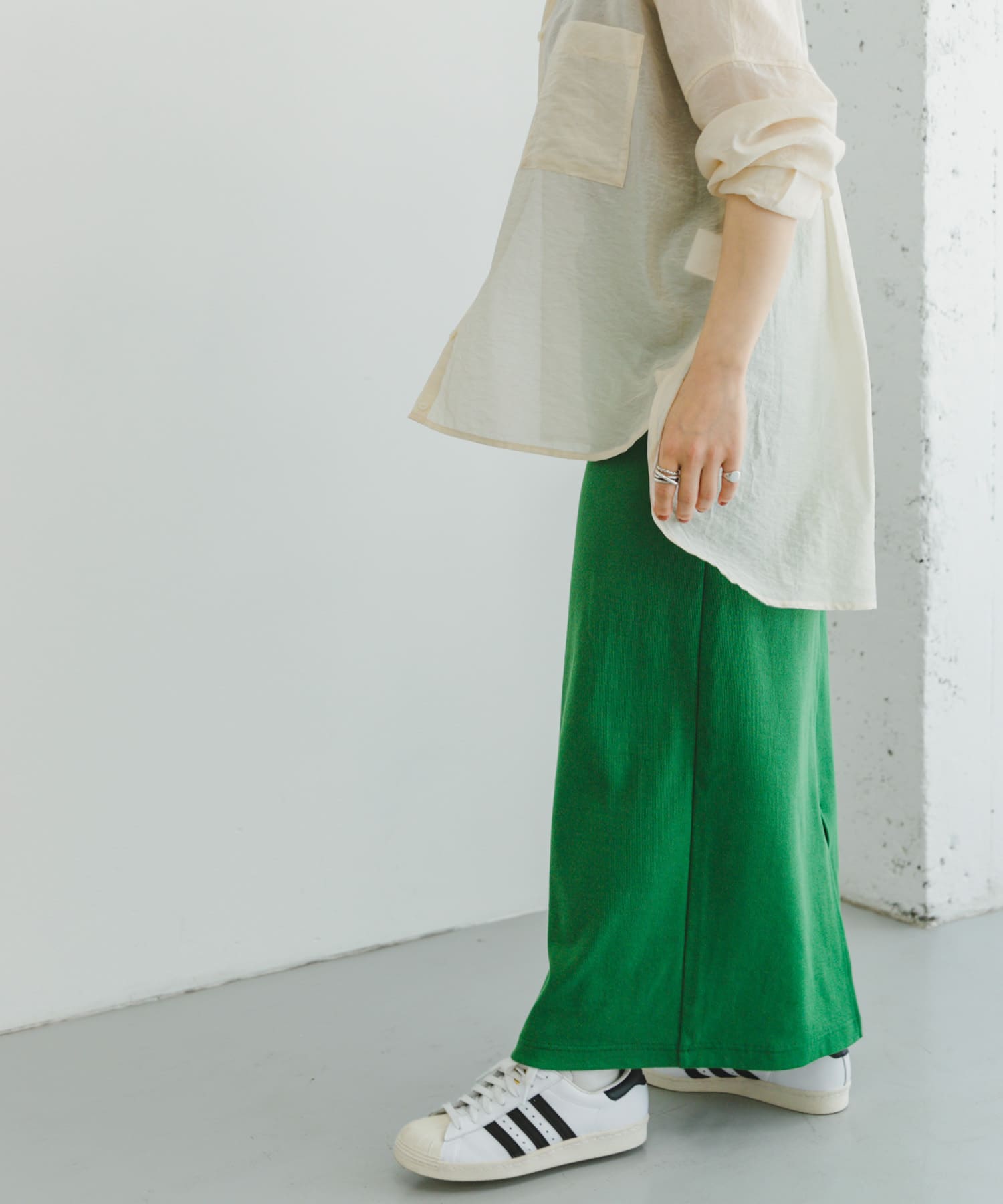 身長：152cm サイズ：FREE