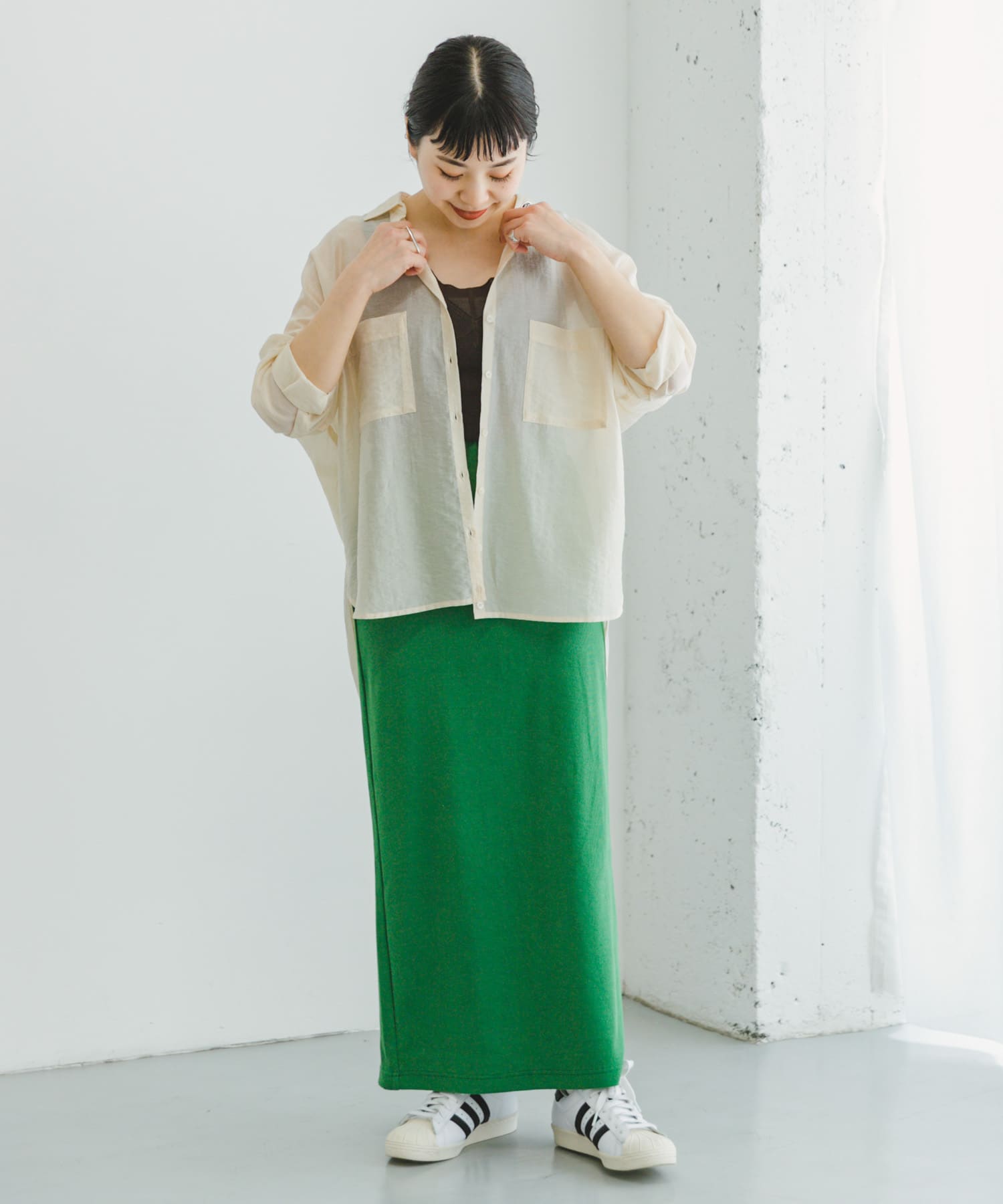 身長：152cm サイズ：FREE