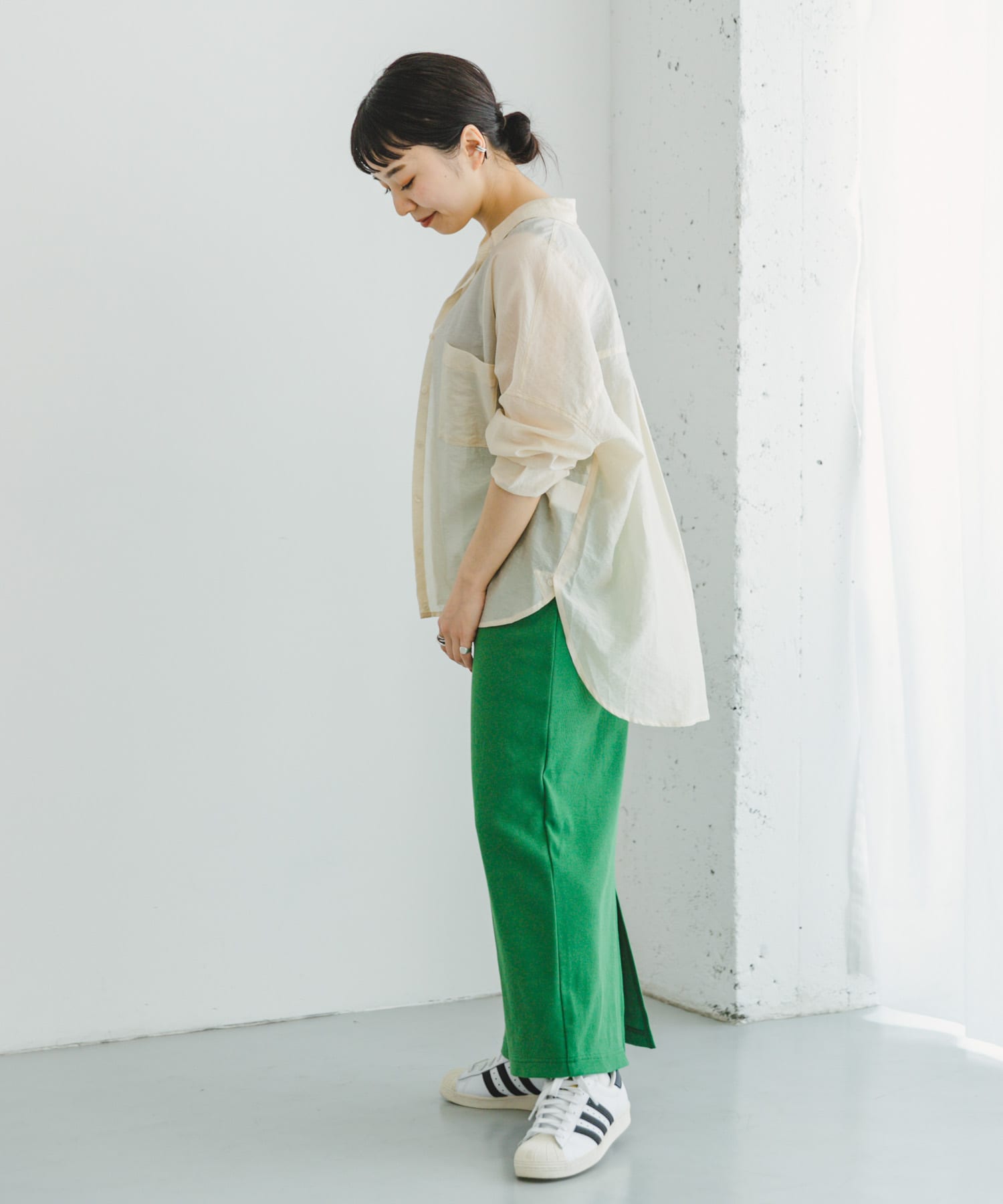 身長：152cm サイズ：FREE