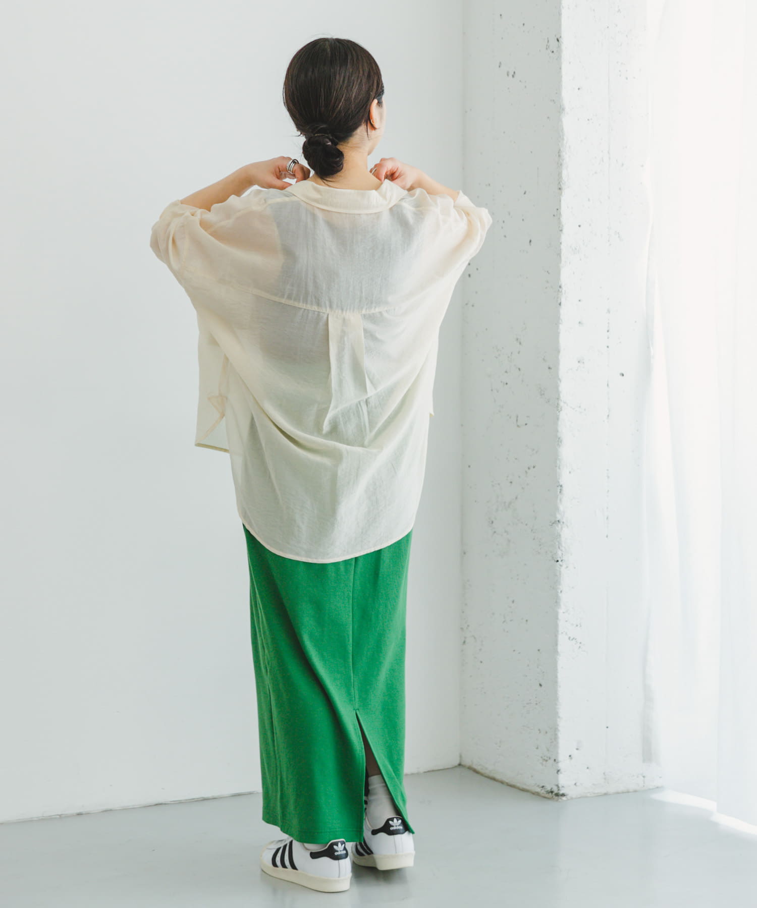 身長：152cm サイズ：FREE