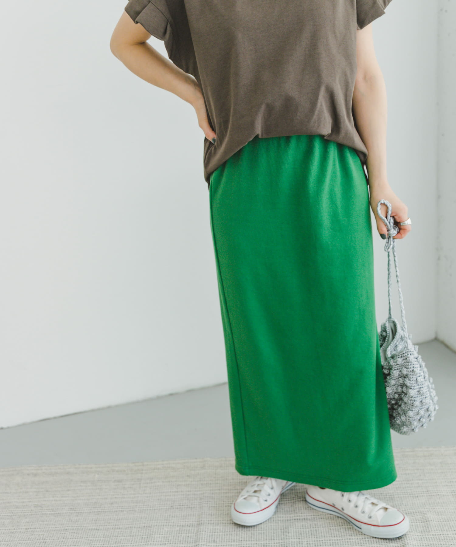 身長：152cm サイズ：FREE