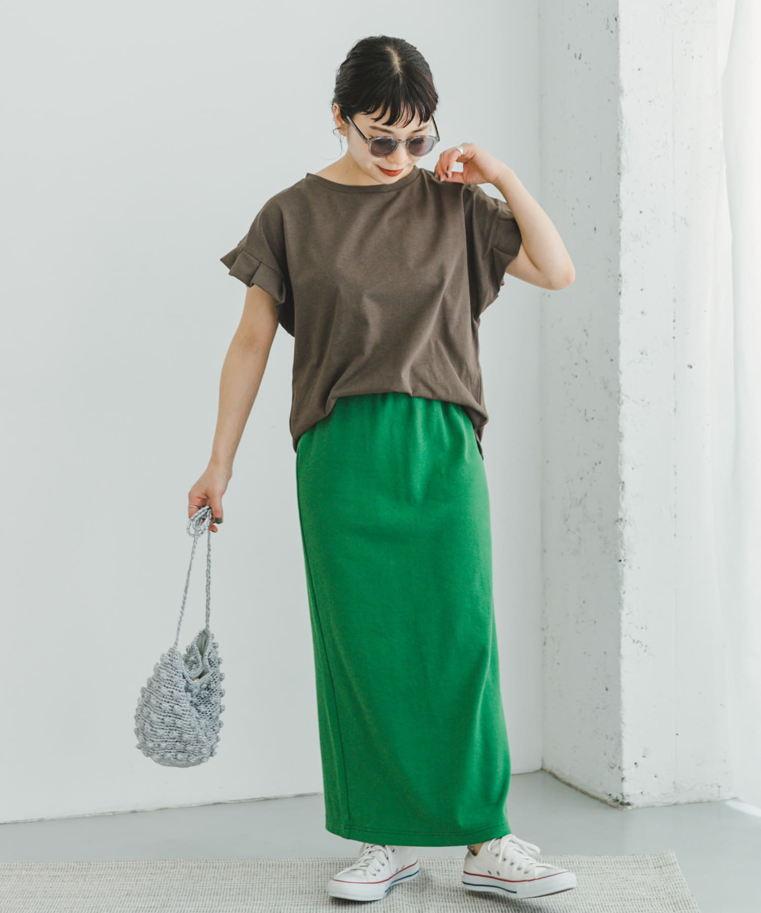 身長：152cm サイズ：FREE