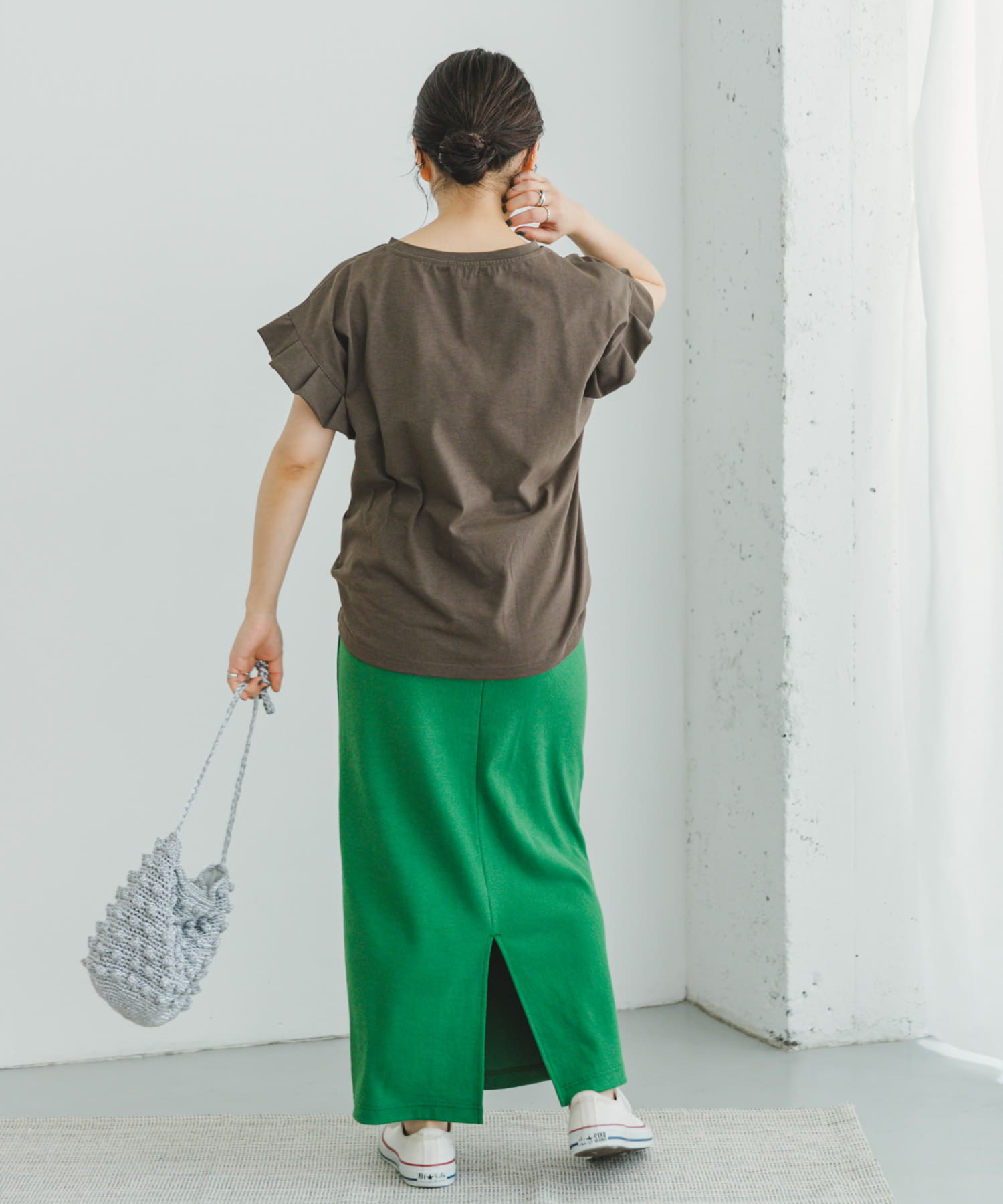 身長：152cm サイズ：FREE