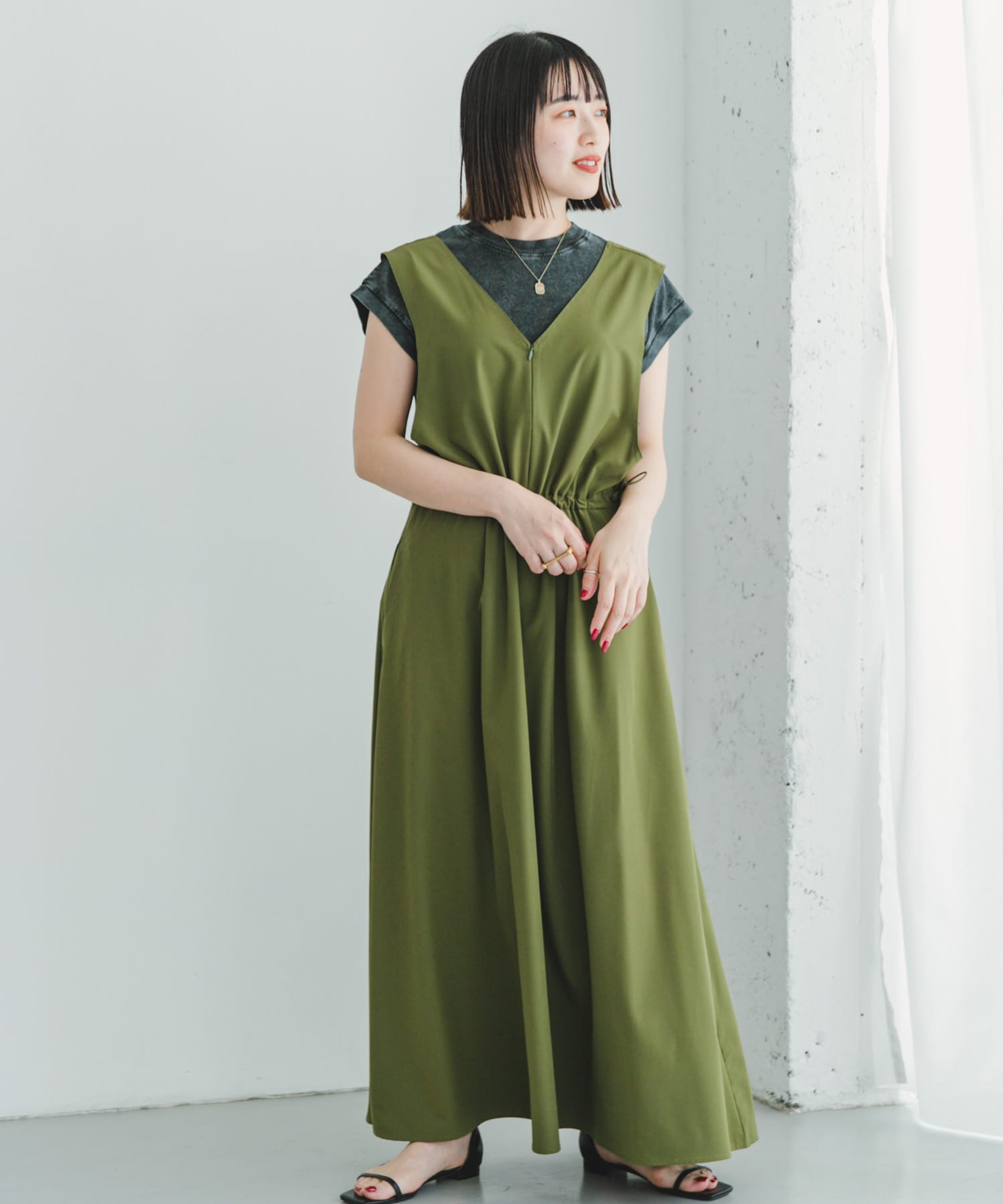 身長：158cm サイズ：FREE