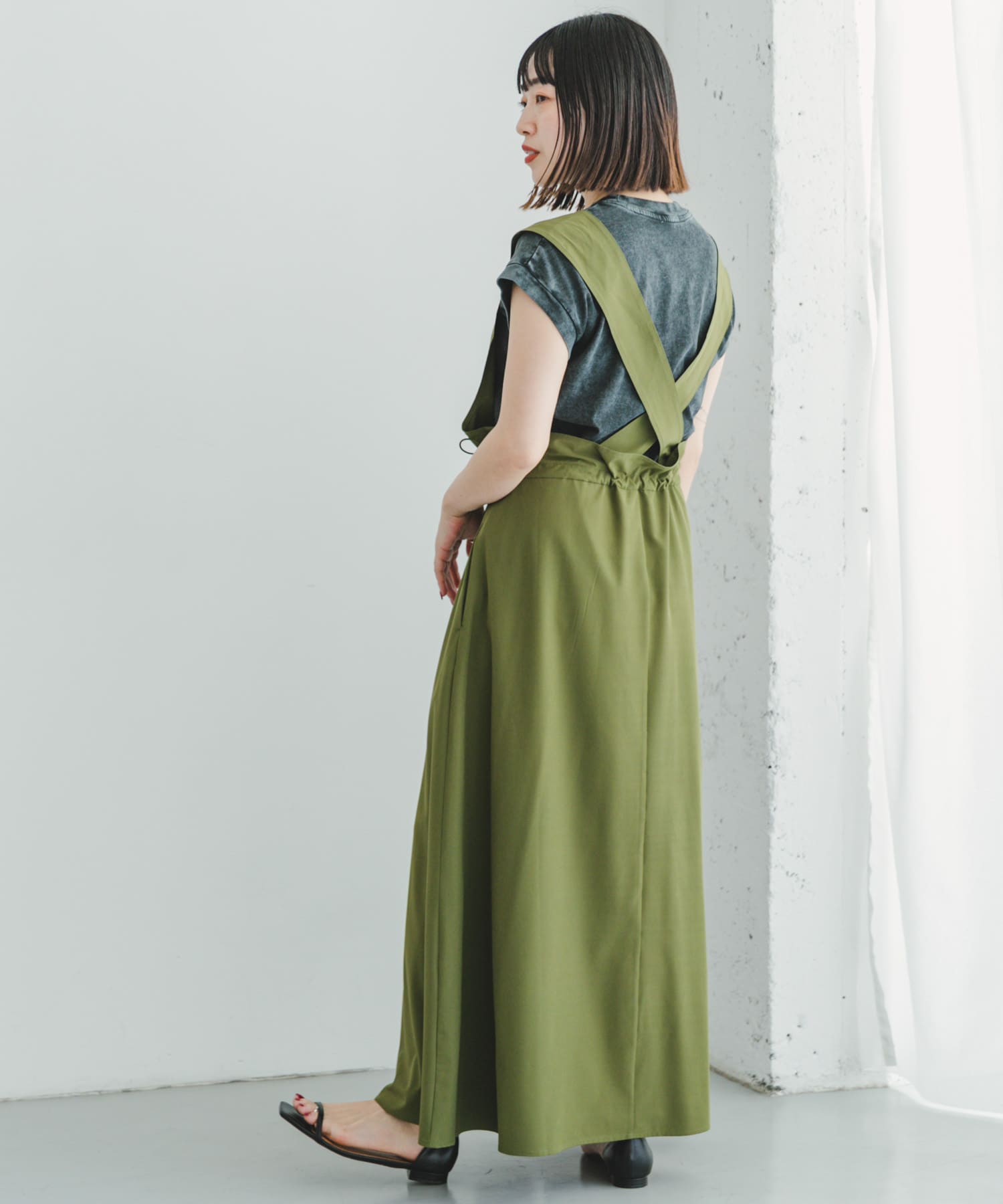 身長：158cm サイズ：FREE