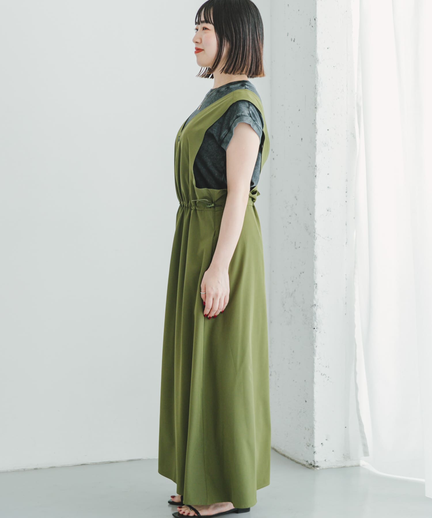 身長：158cm サイズ：FREE