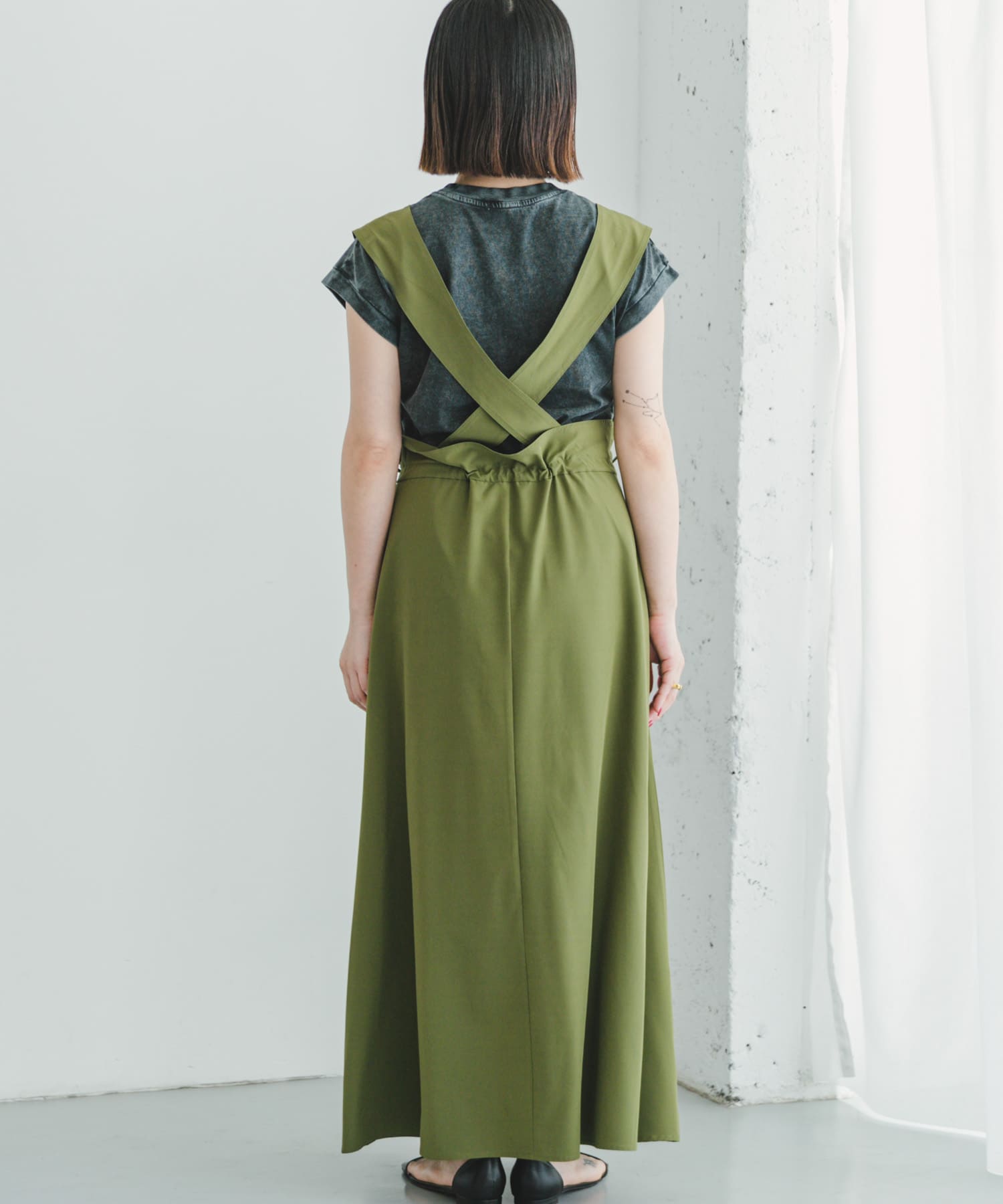 身長：158cm サイズ：FREE