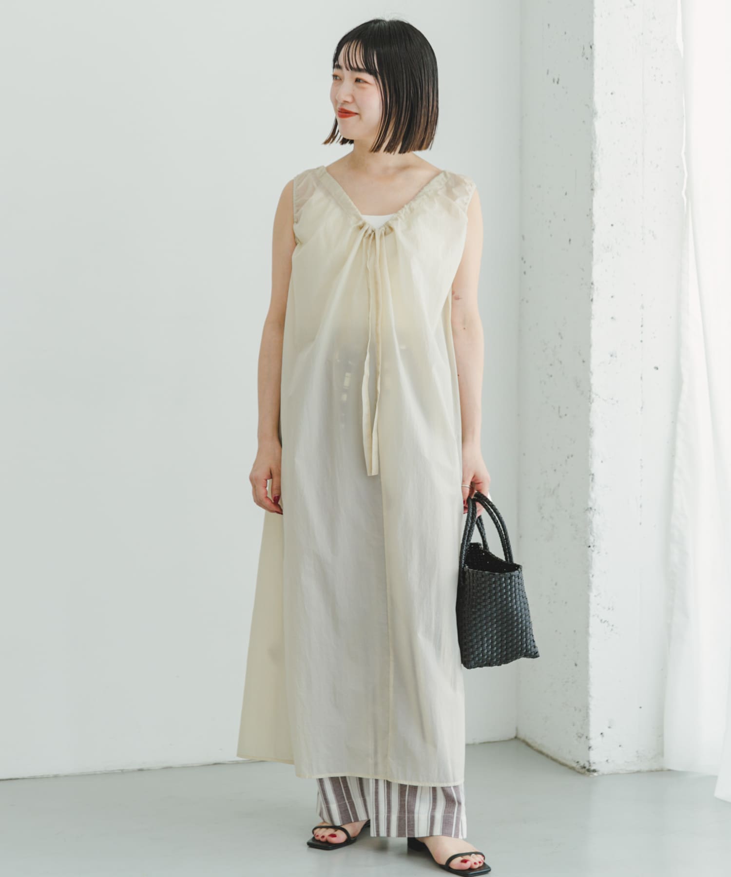 身長：158cm サイズ：FREE
