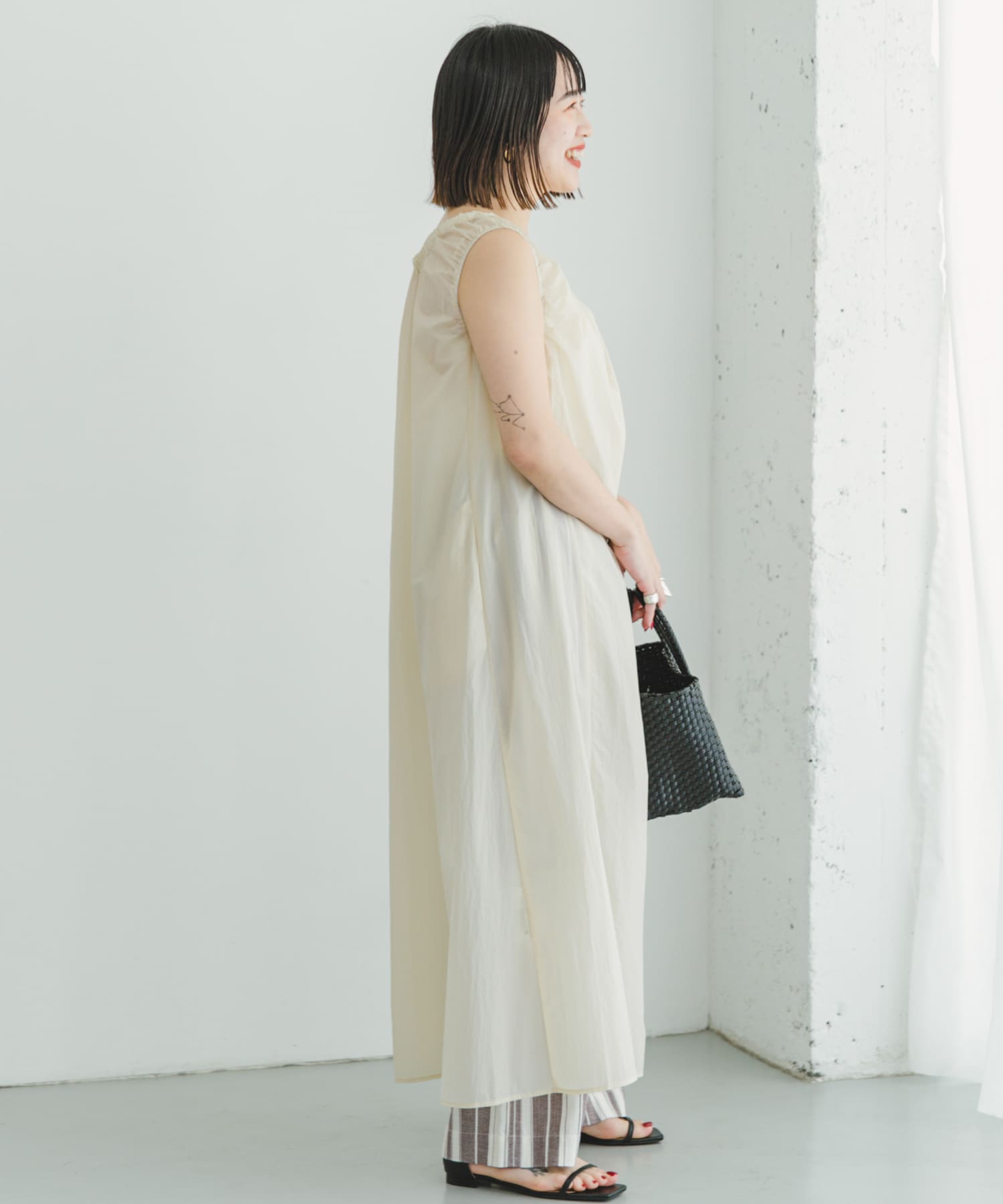 身長：158cm サイズ：FREE
