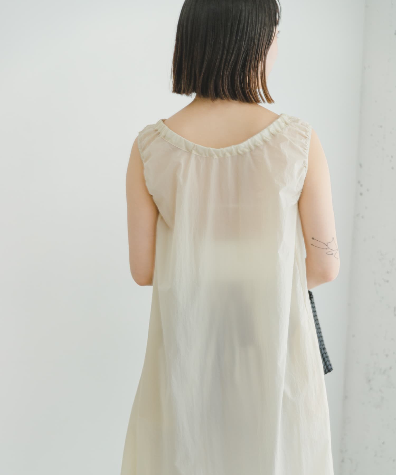 身長：158cm サイズ：FREE