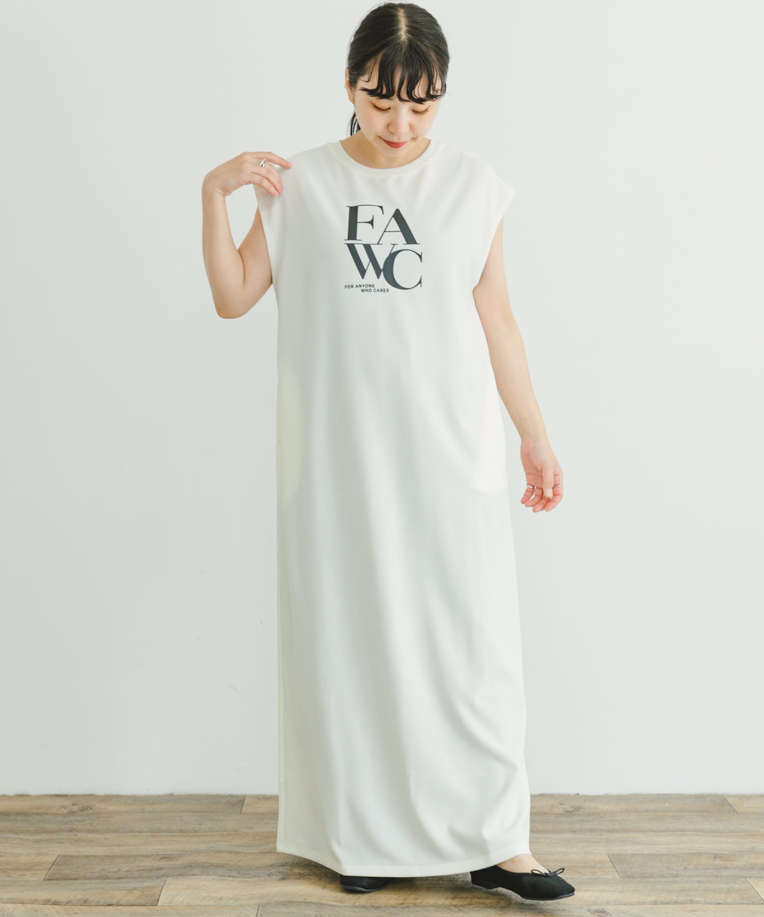 身長：152cm サイズ：FREE