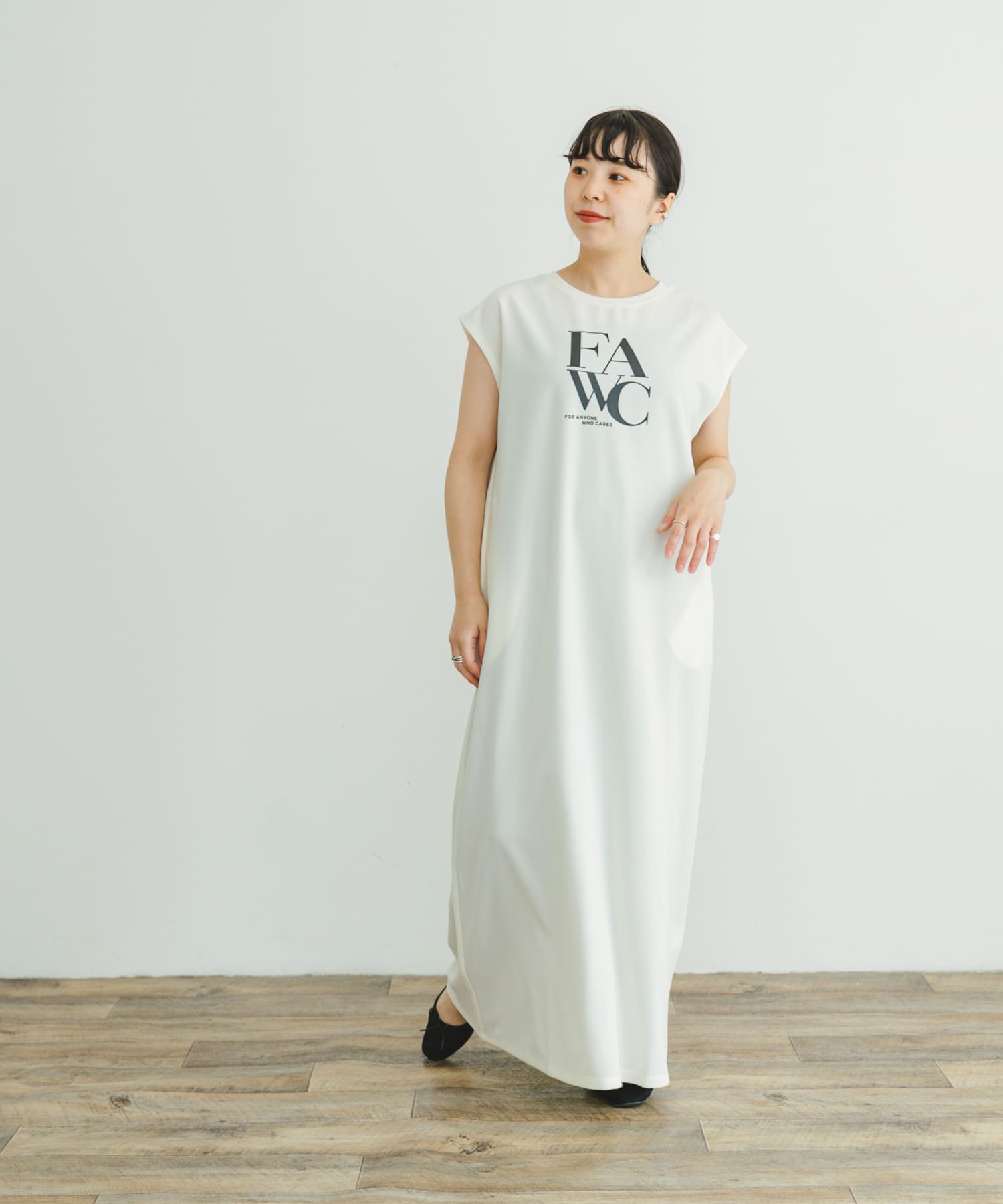 身長：152cm サイズ：FREE