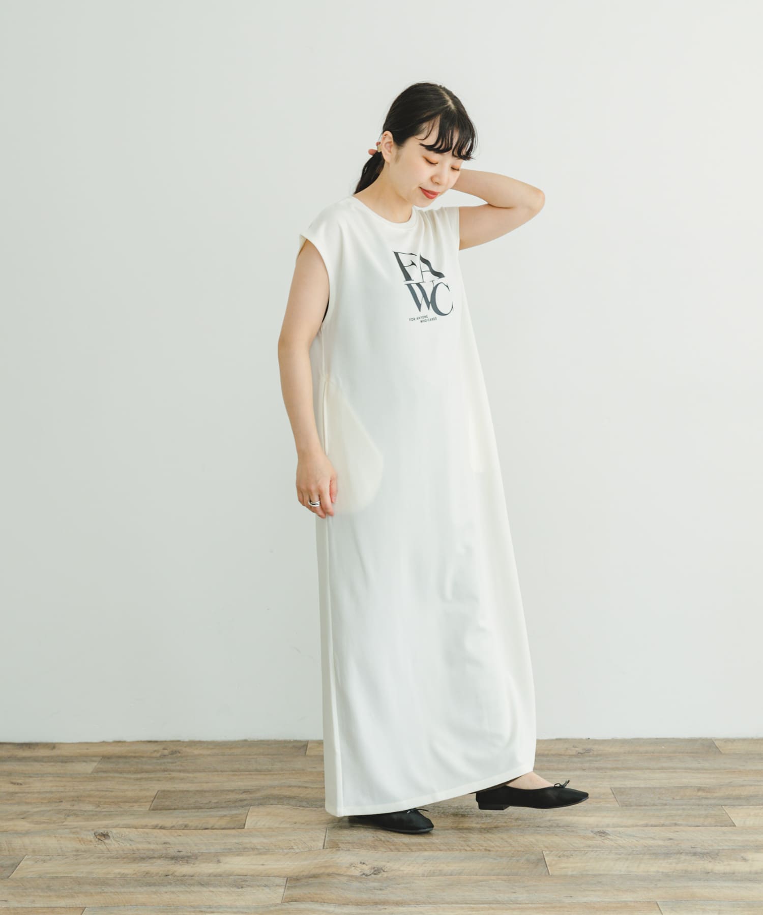 身長：152cm サイズ：FREE