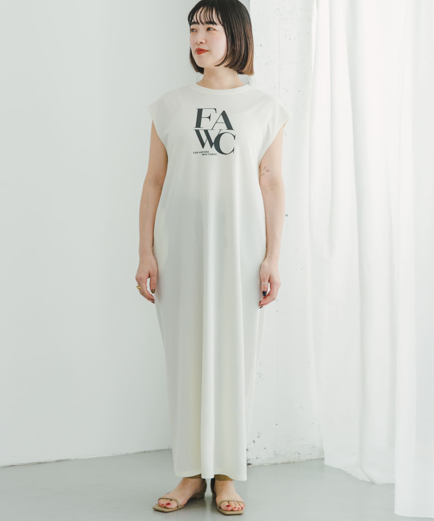 身長：158cm サイズ：FREE
