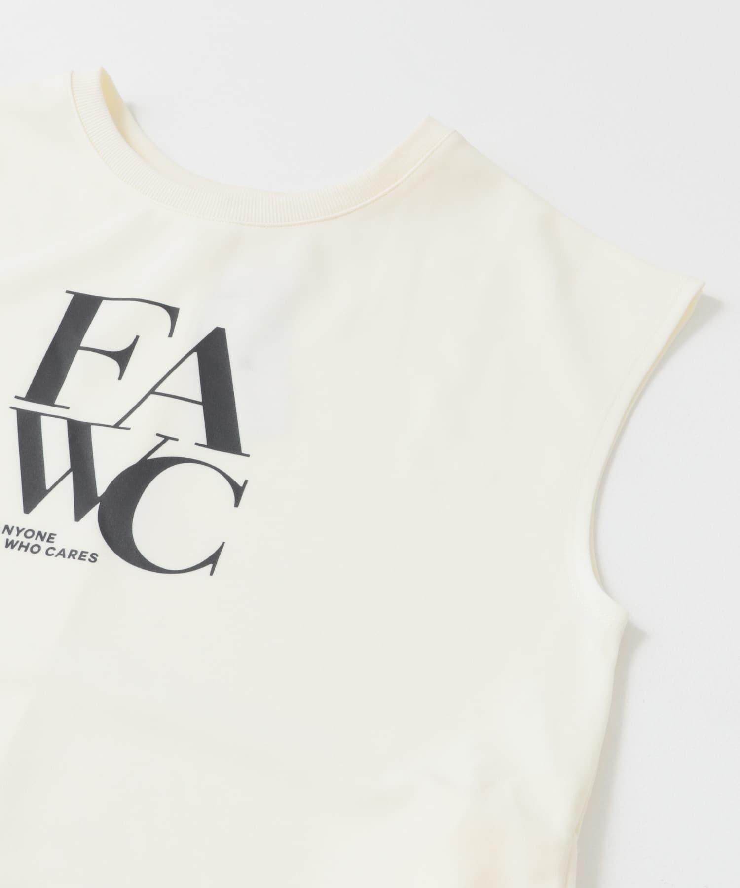 カットジョーゼットフレンチワンピース WHT FREE