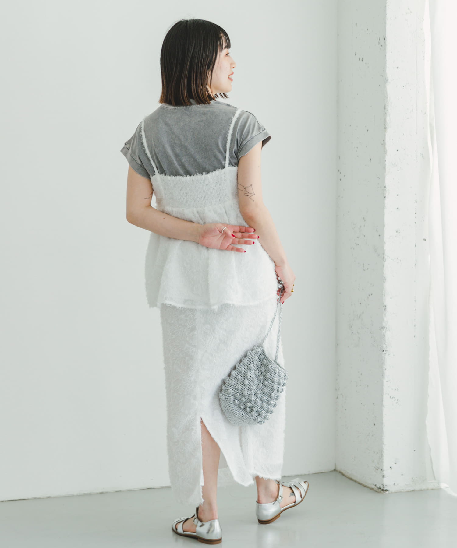 身長：158cm サイズ：FREE