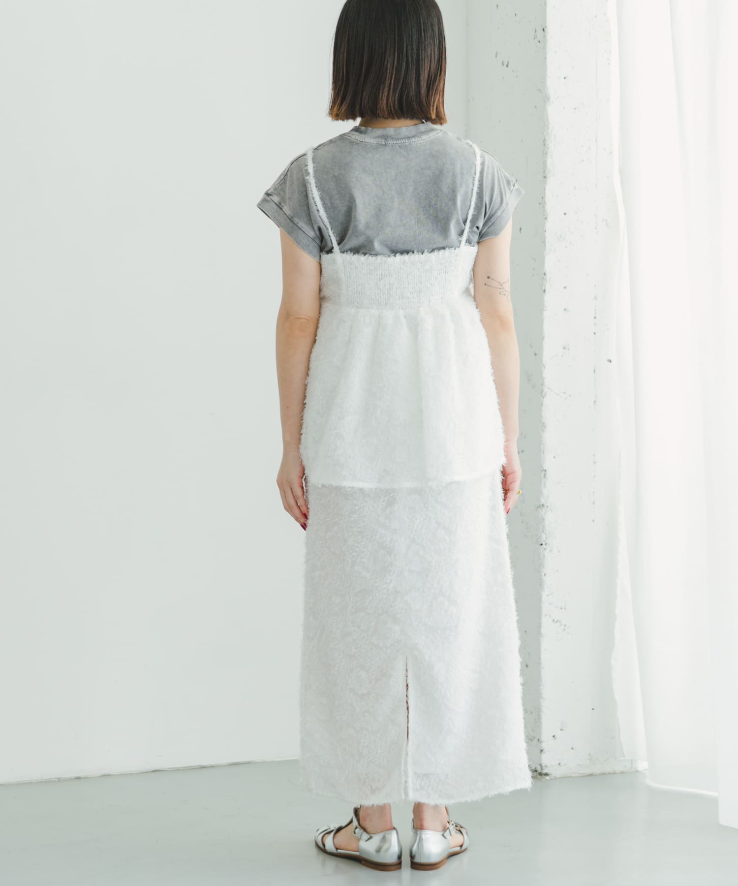 身長：158cm サイズ：FREE