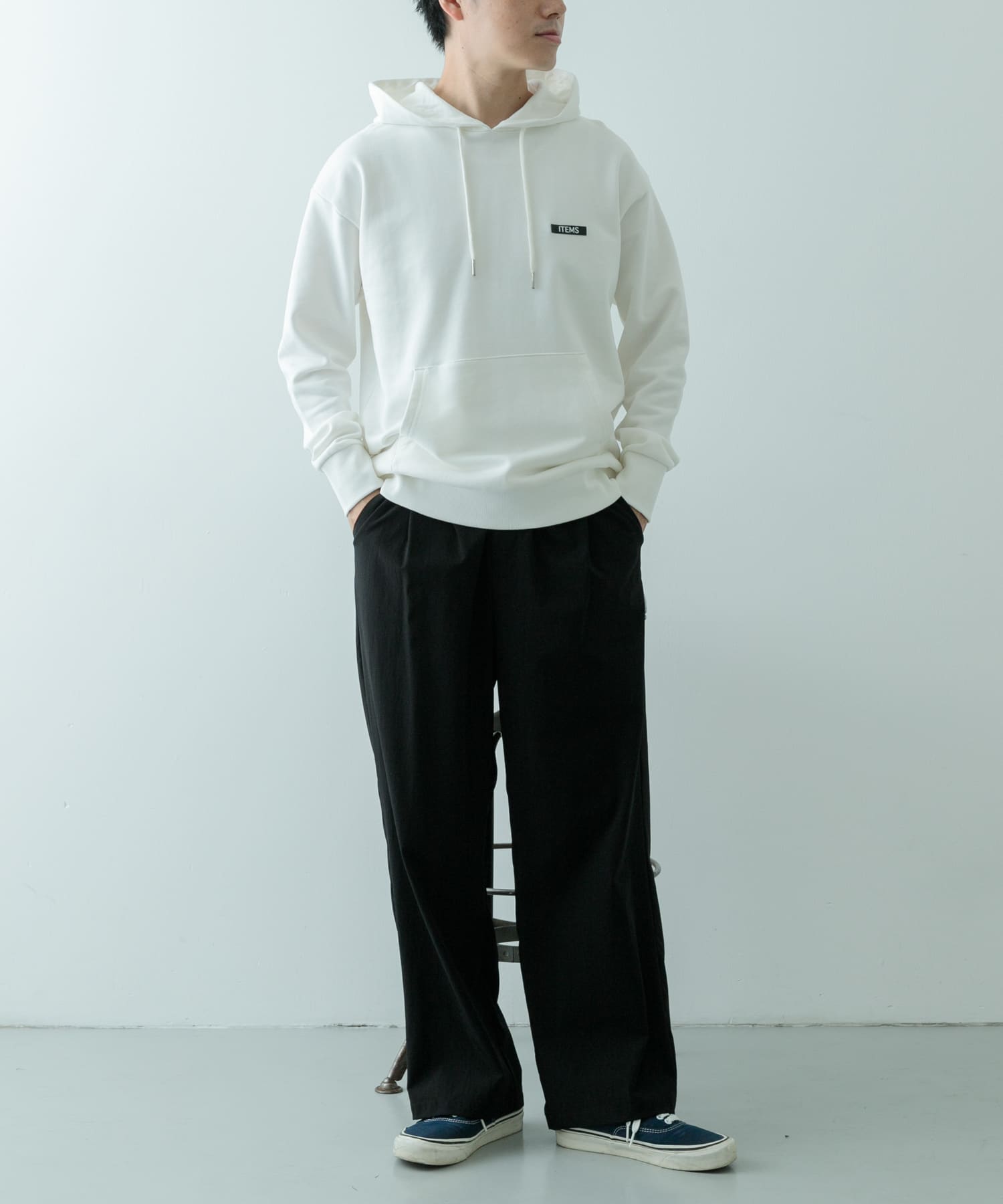 XLサイズあり』シリコーンワッペン スウェット プルオーバー