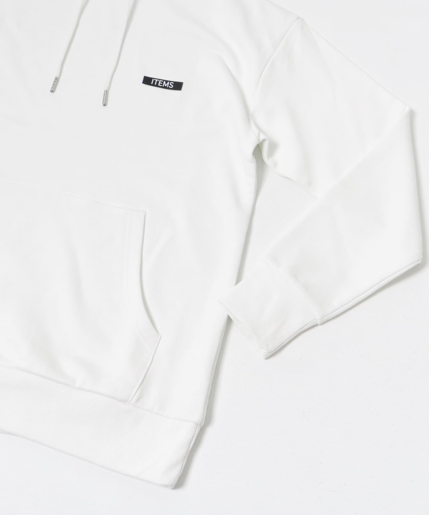 未使用タグ付【AEWEN MATOPH】　コットン スウェット プルオーバー　白 AEWEN MATOPH＞コットン スウェット プルオーバー