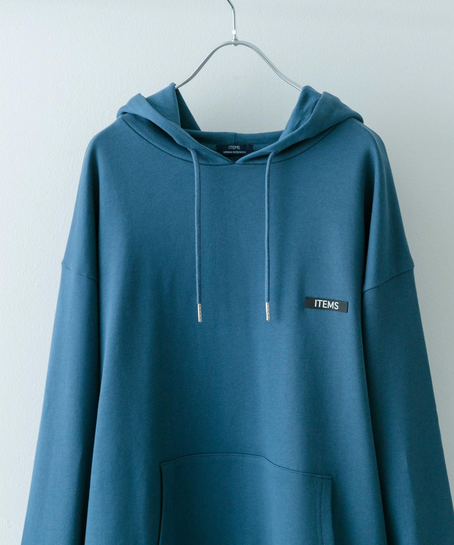 『XLサイズあり』シリコーンワッペン スウェット プルオーバーパーカー