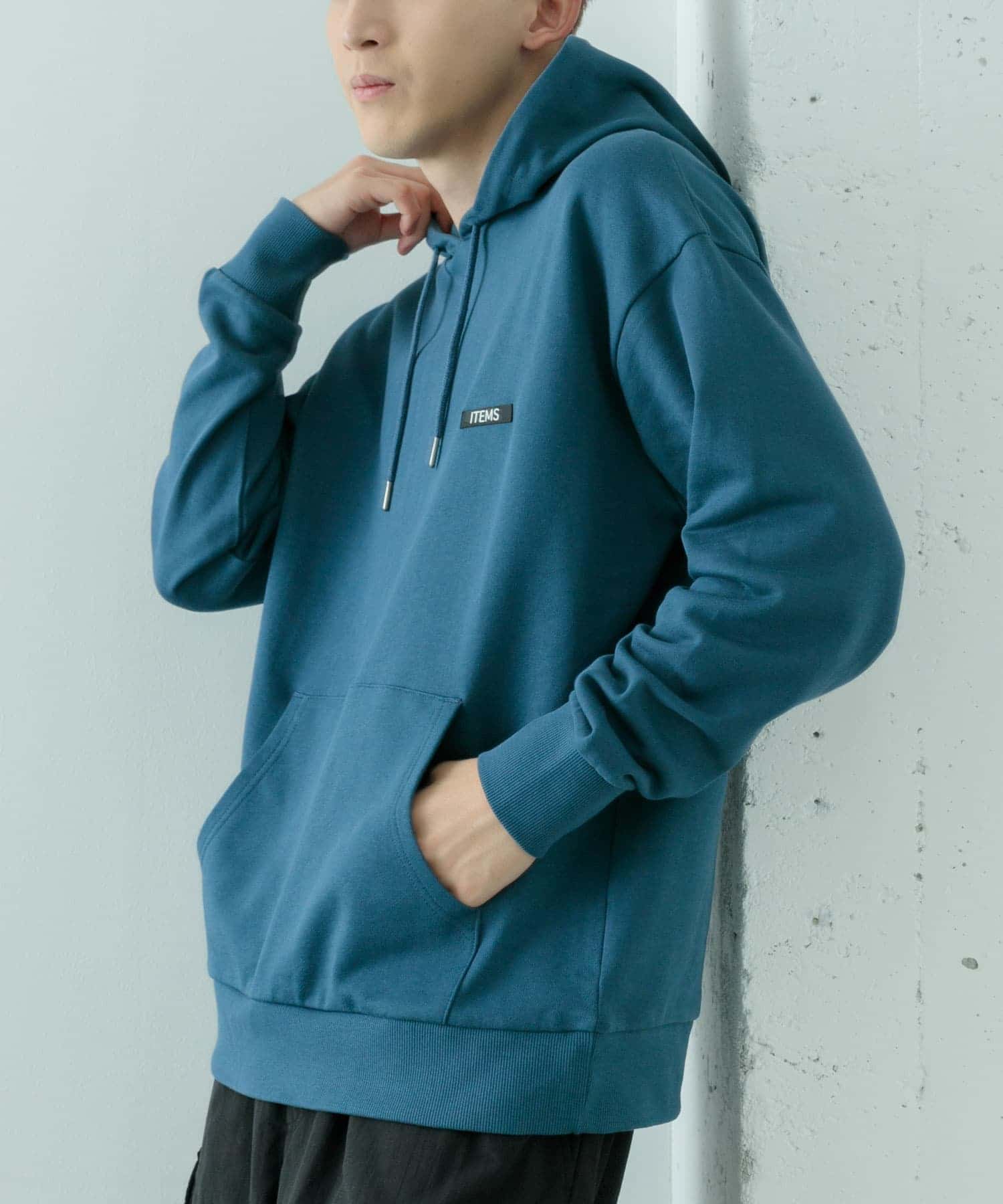 身長：180cm サイズ：L