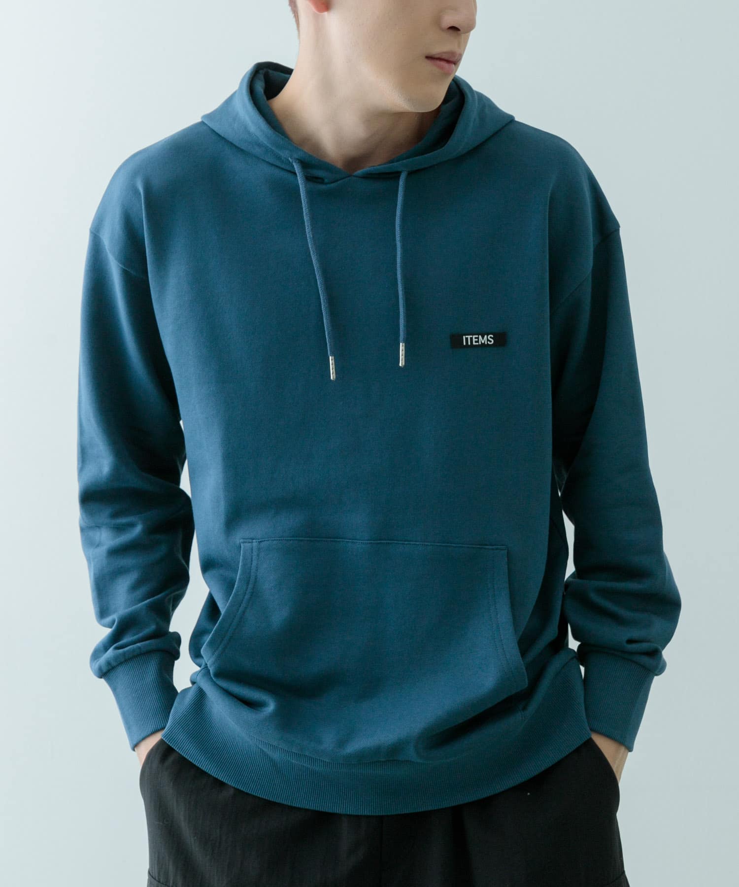 XLサイズあり』シリコーンワッペン スウェット プルオーバー