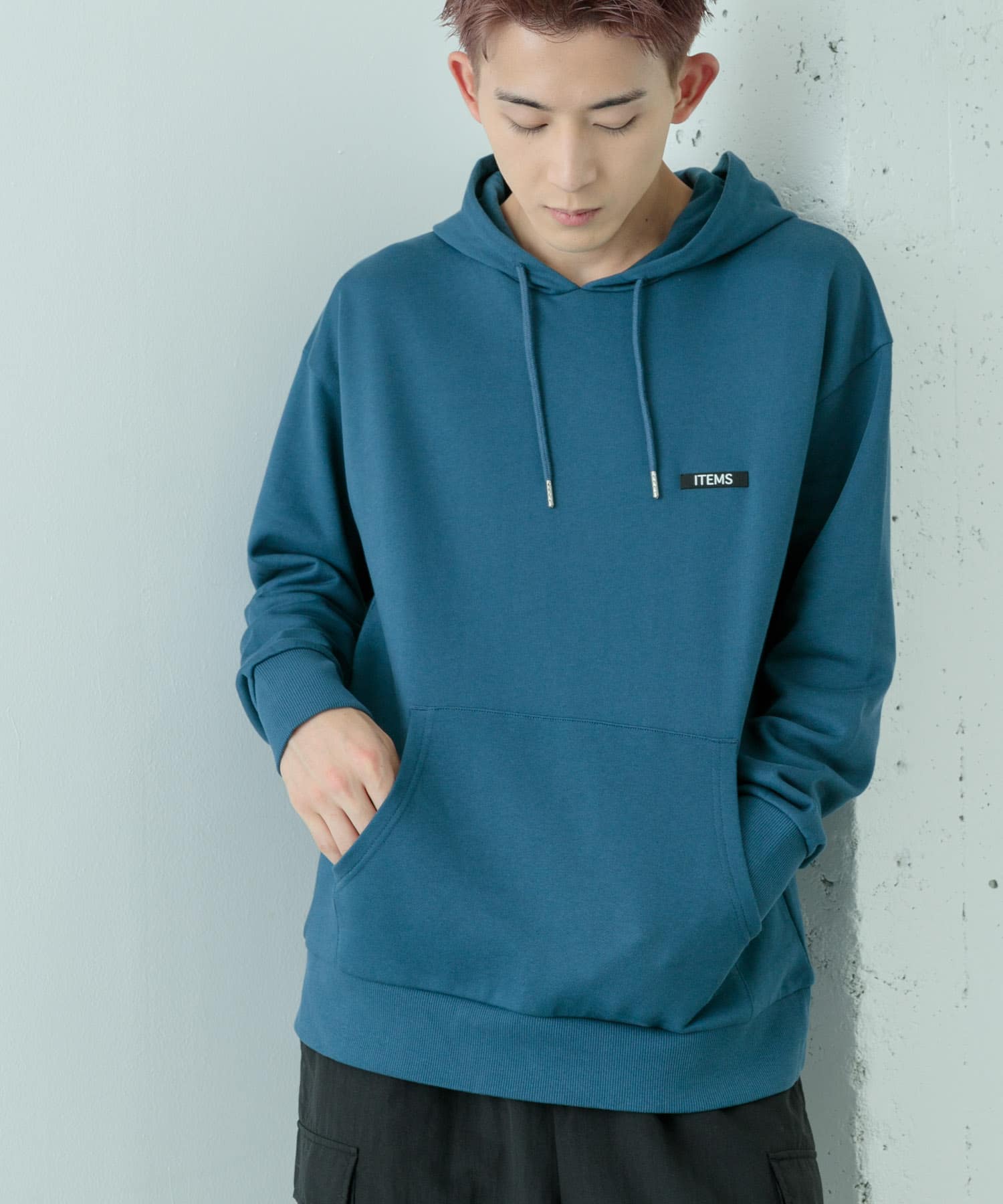 身長：180cm サイズ：L