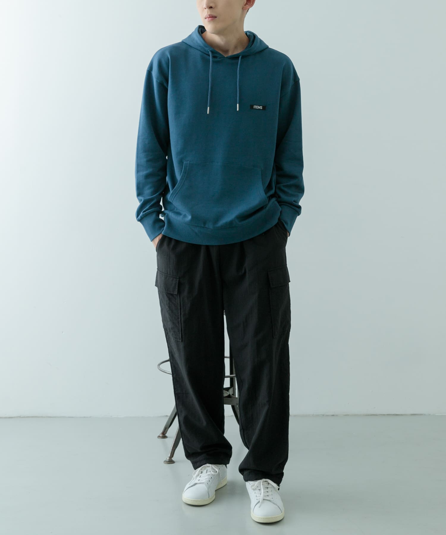 身長：180cm サイズ：L