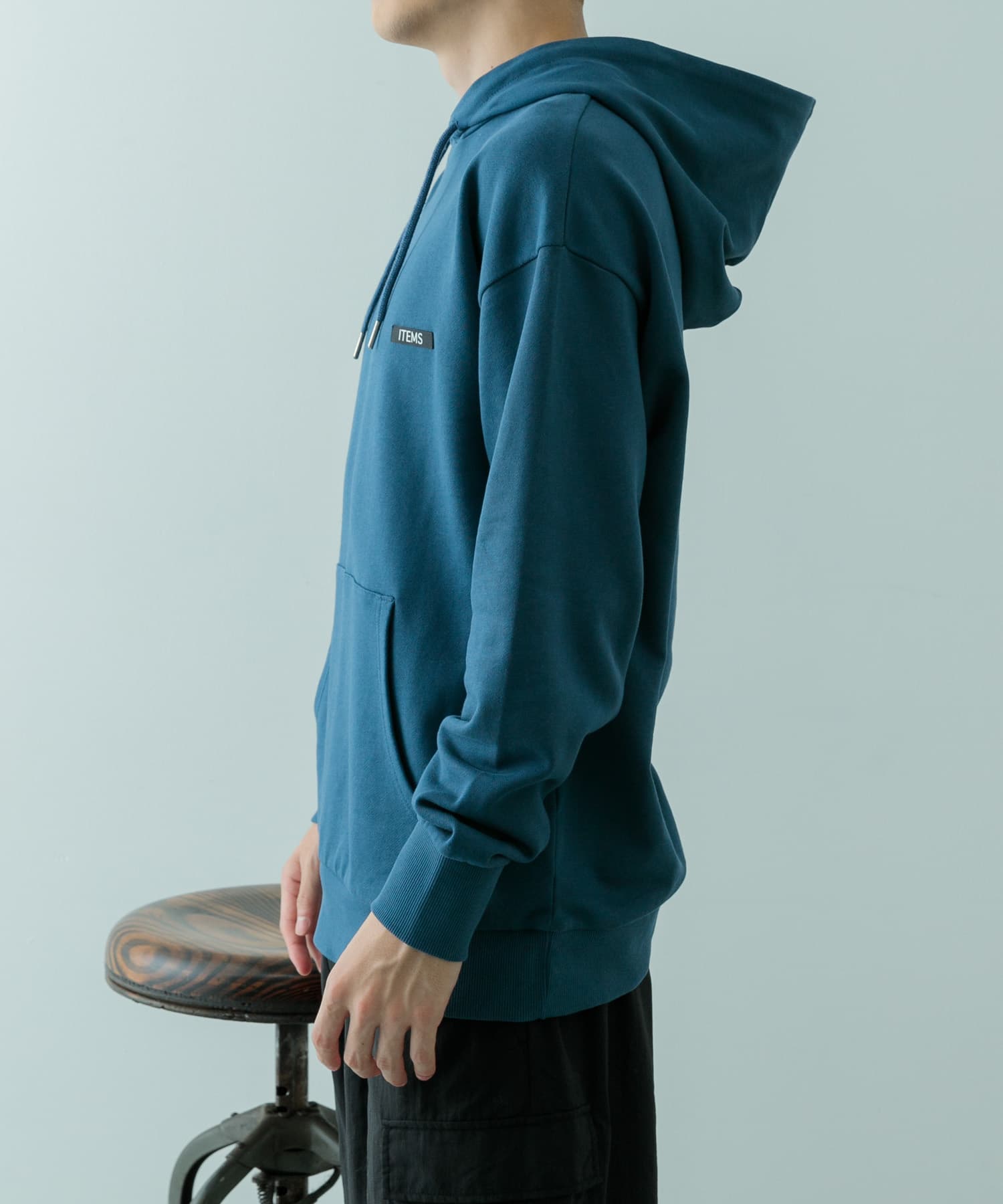 身長：180cm サイズ：L