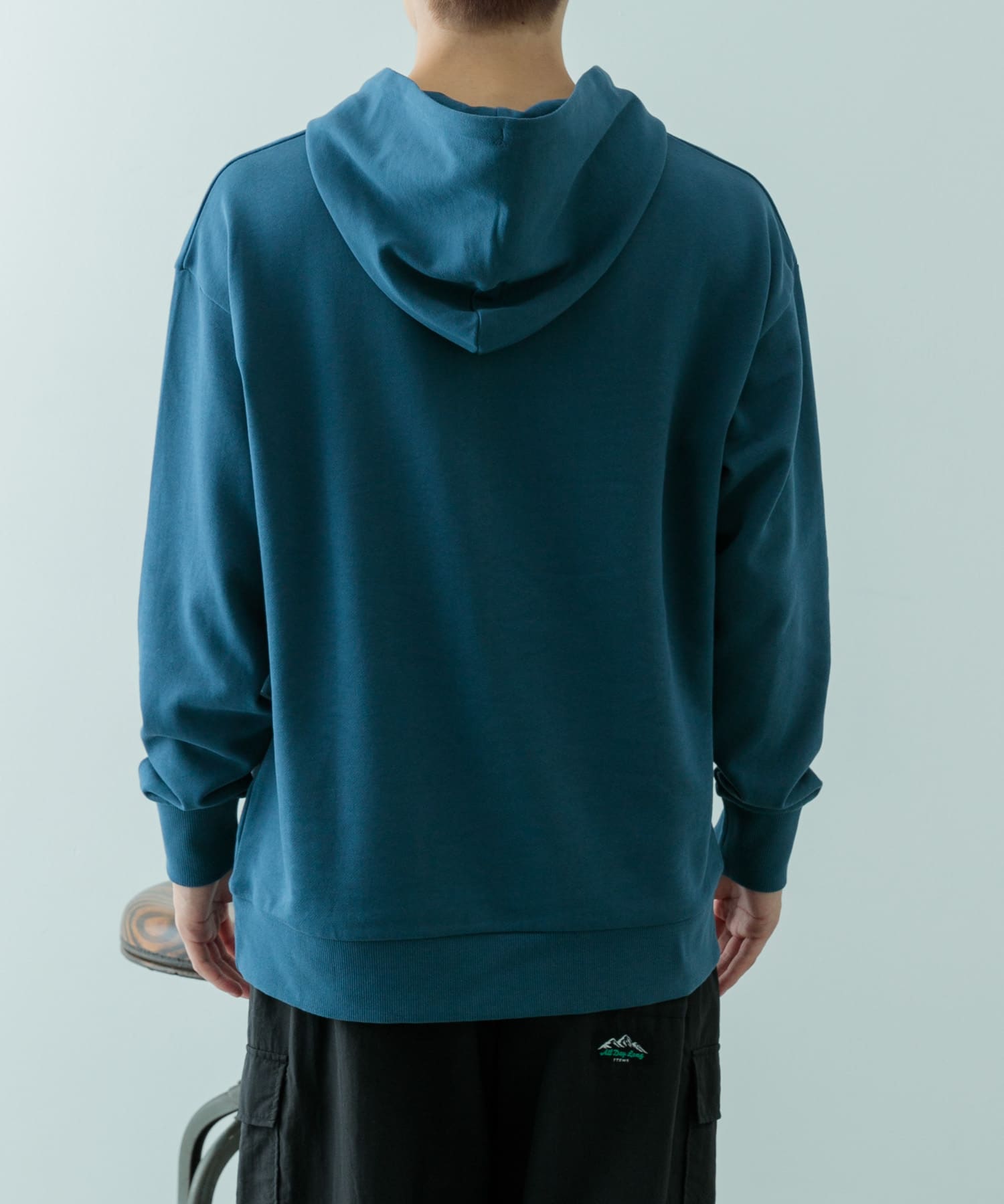 身長：180cm サイズ：L
