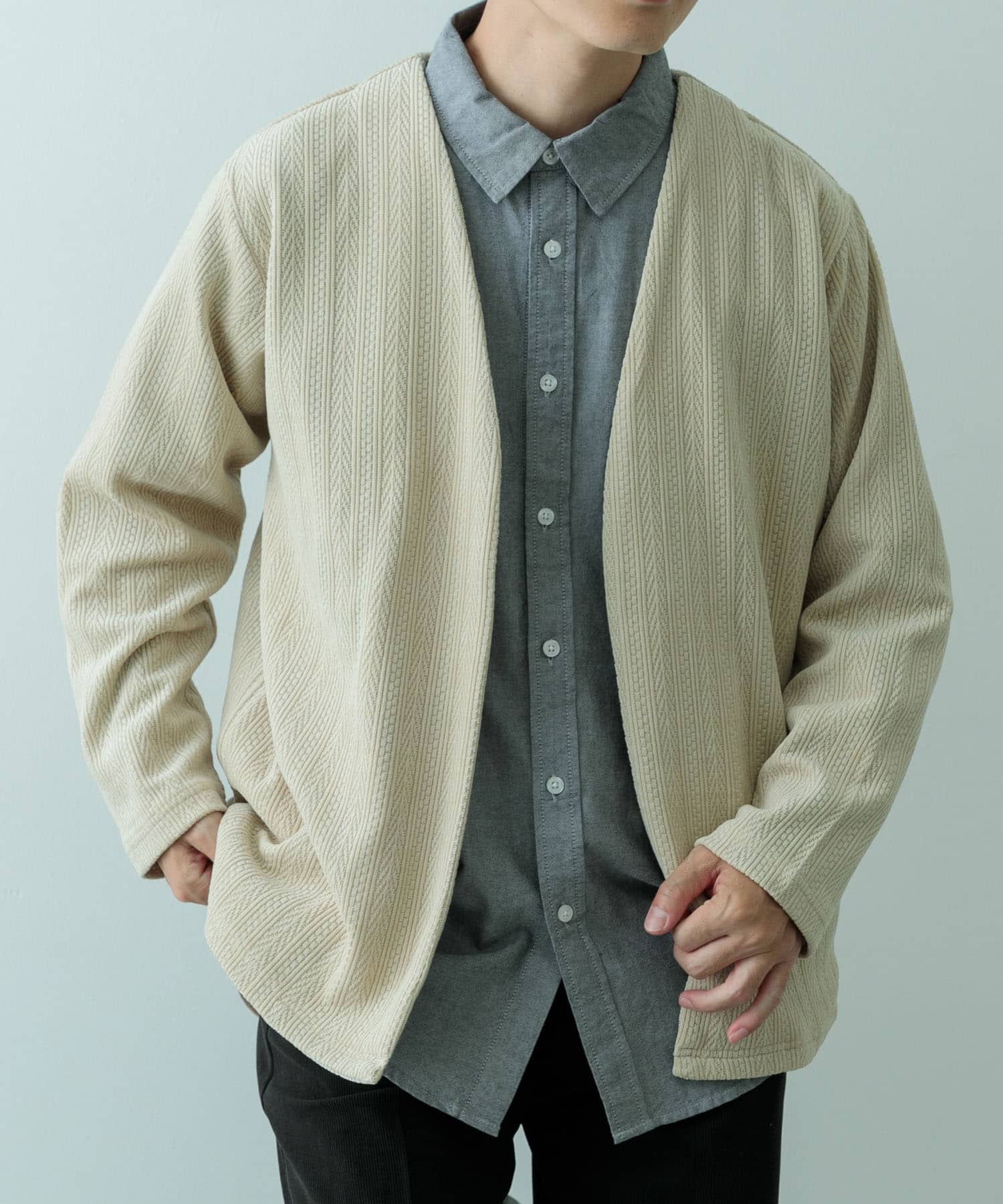 身長：170cm サイズ：M