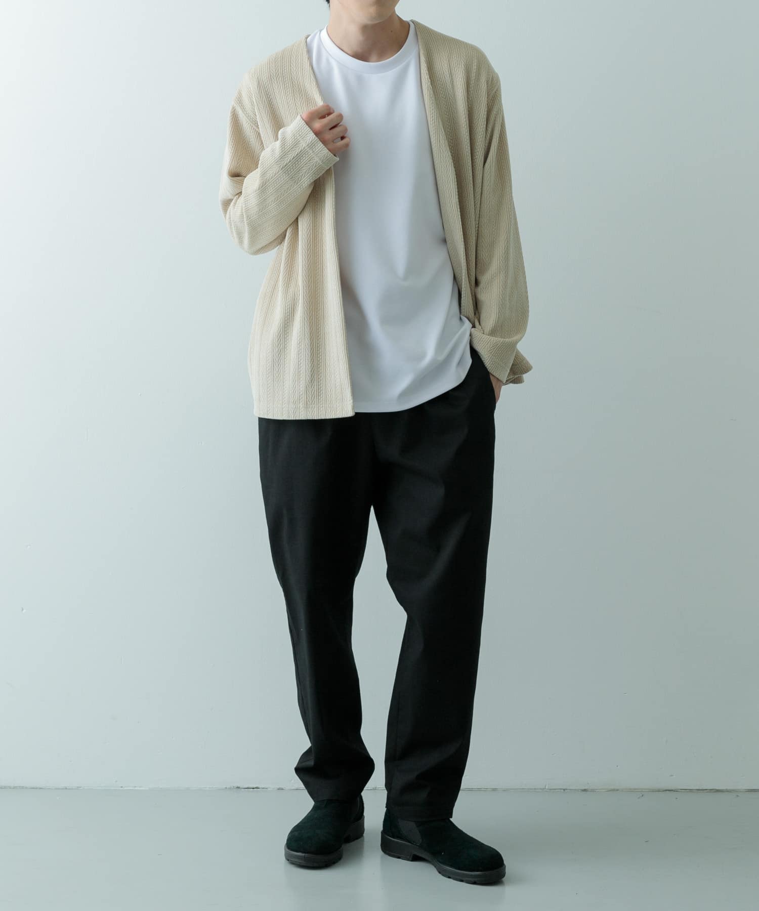身長：180cm サイズ：L