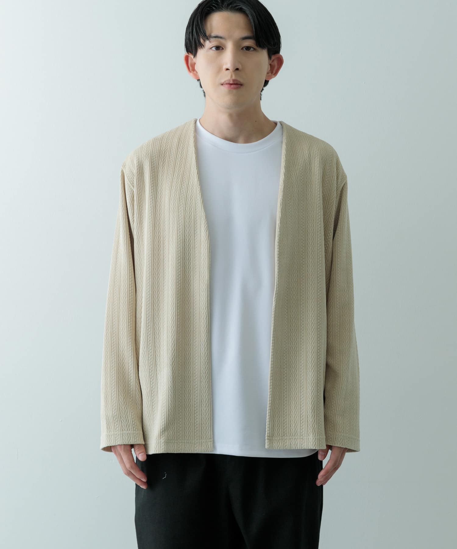 身長：180cm サイズ：L