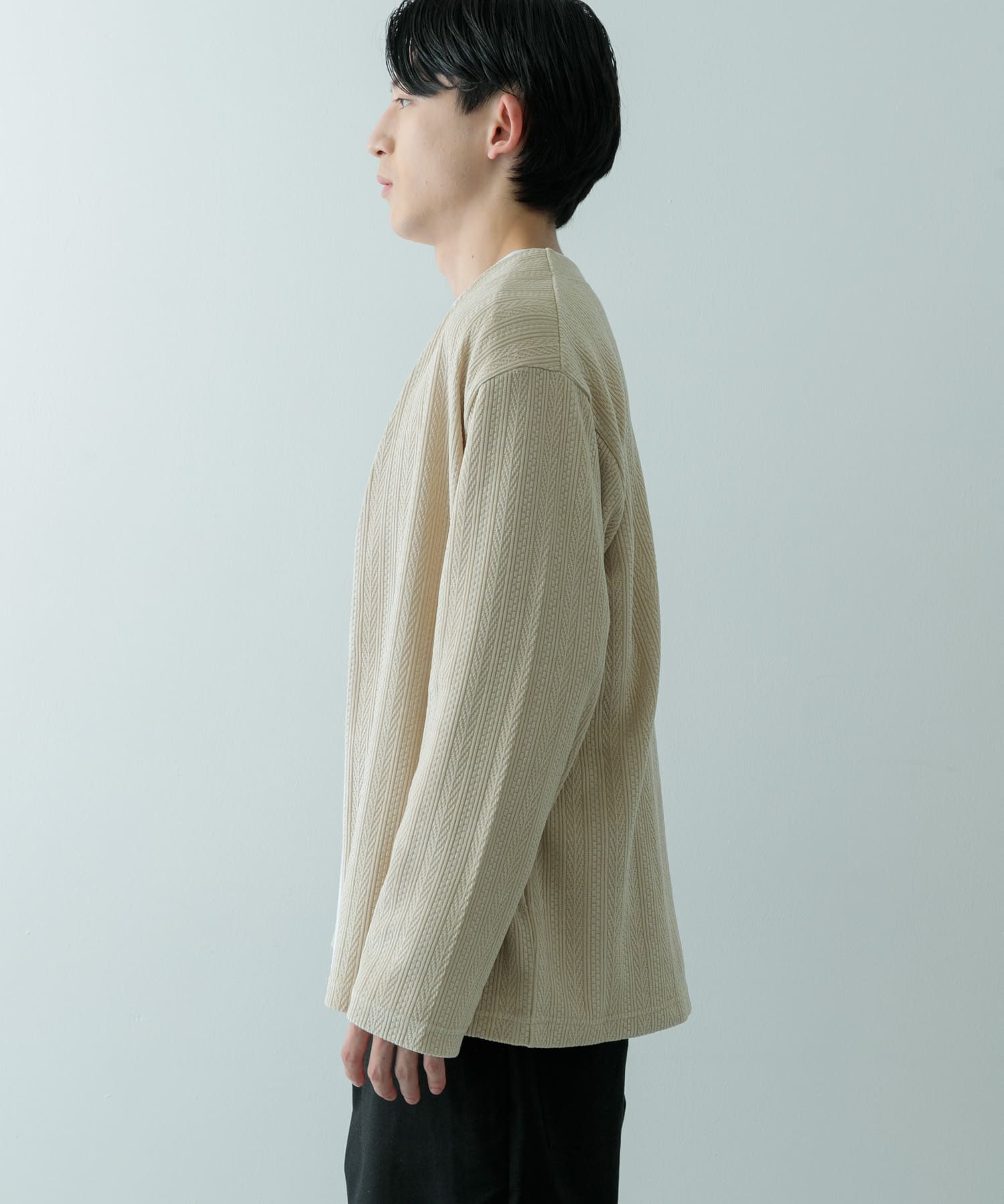 身長：180cm サイズ：L