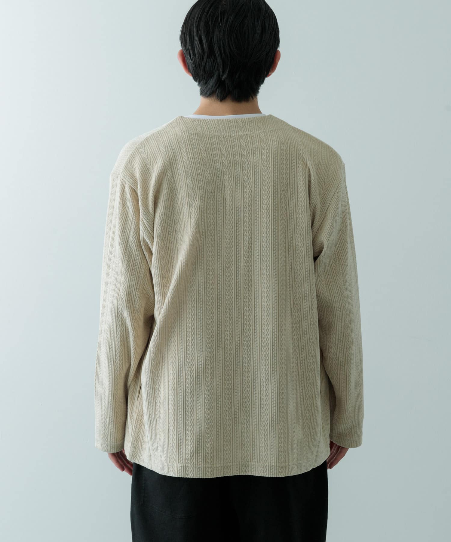 身長：180cm サイズ：L