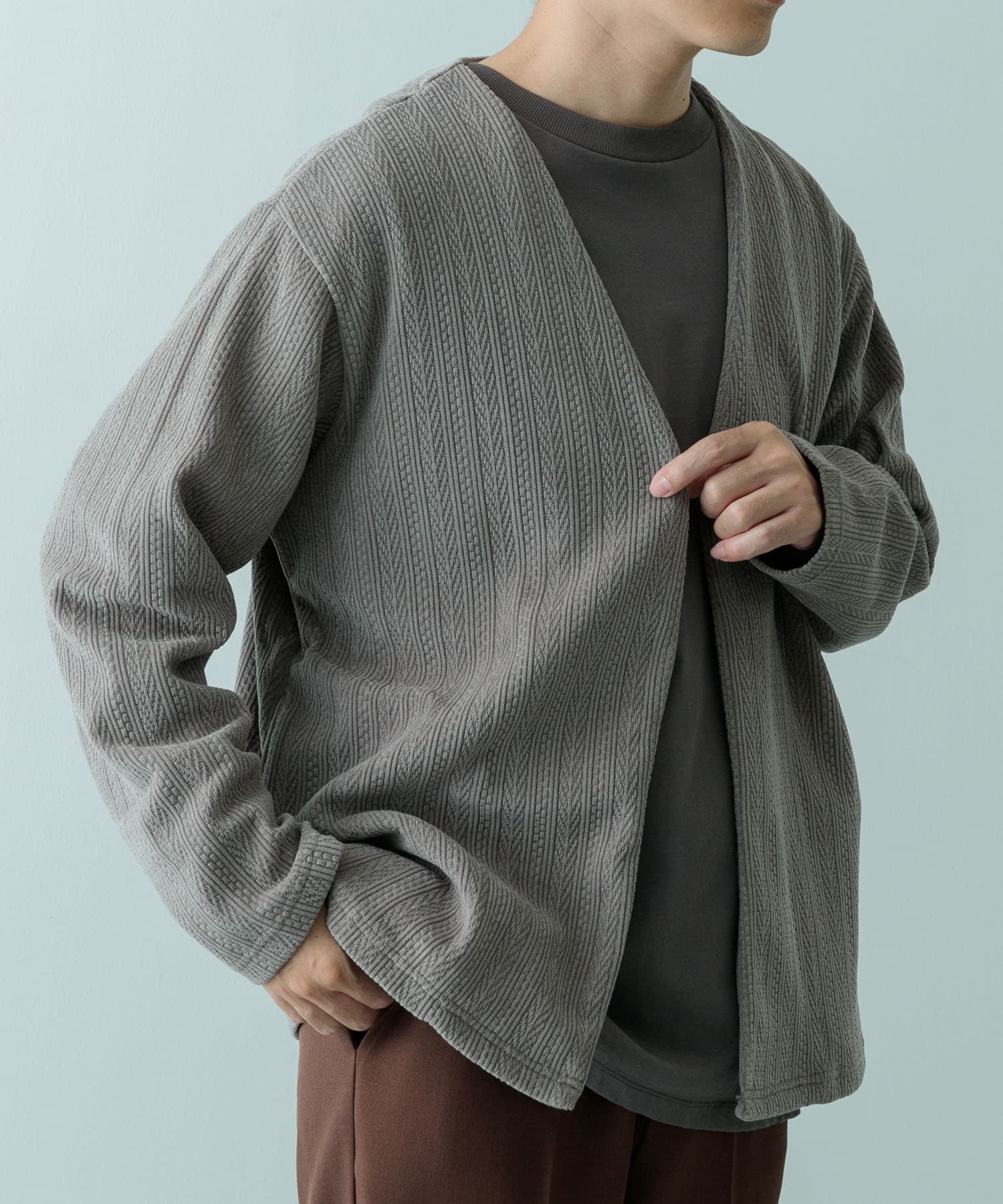 身長：170cm サイズ：M