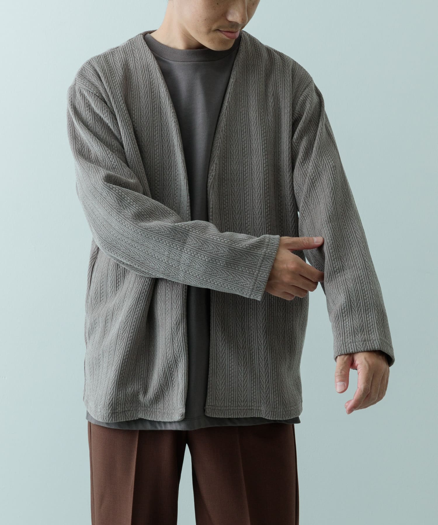身長：170cm サイズ：M