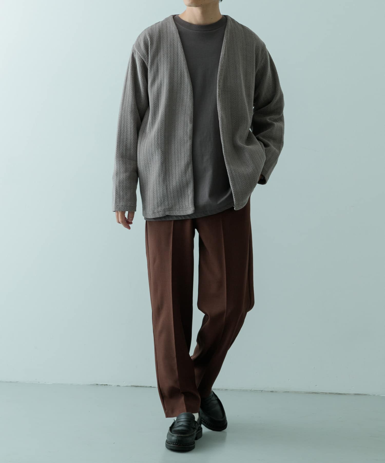 身長：170cm サイズ：M