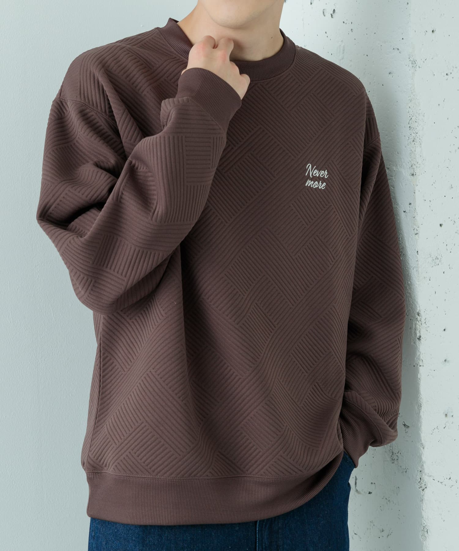身長：180cm サイズ：L