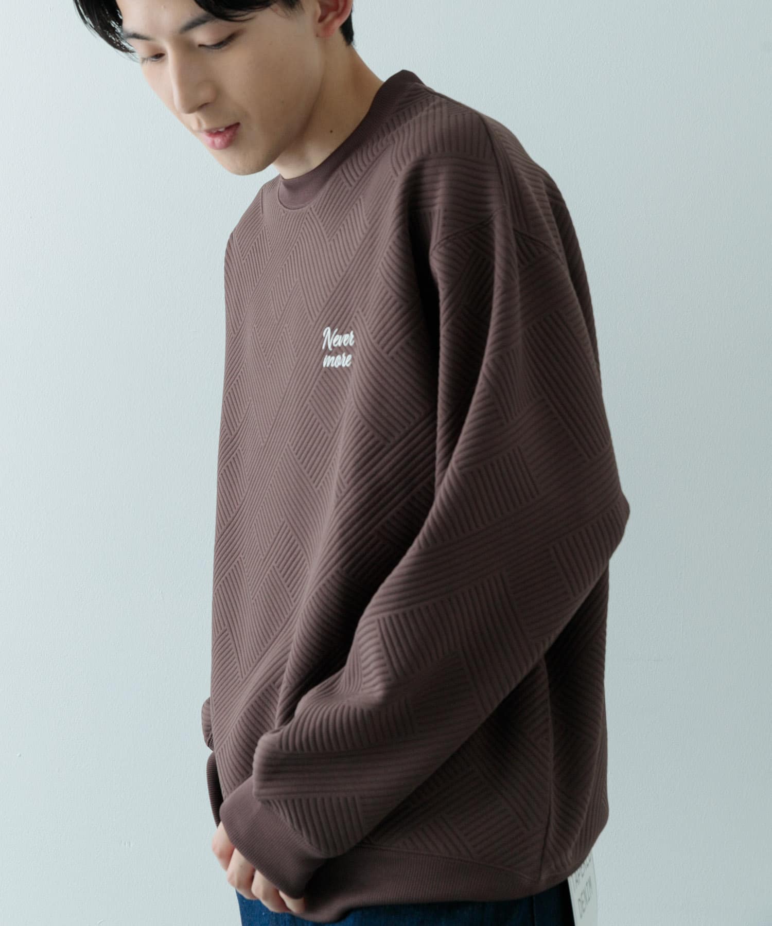 身長：180cm サイズ：L