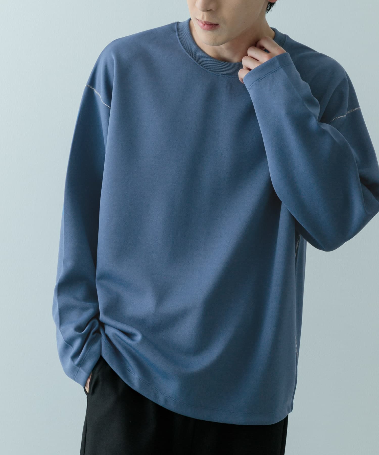 身長：180cm サイズ：L