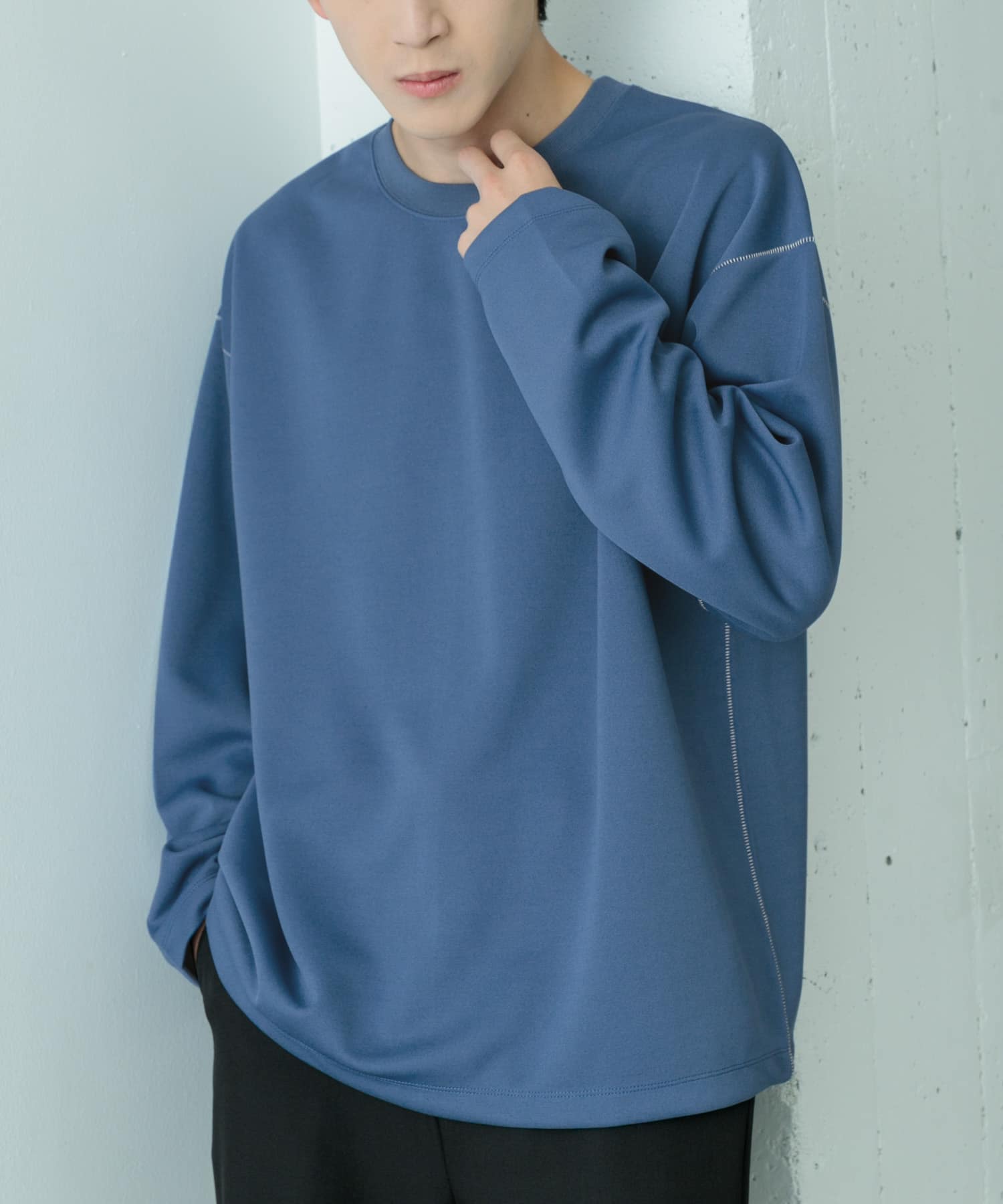 身長：180cm サイズ：L