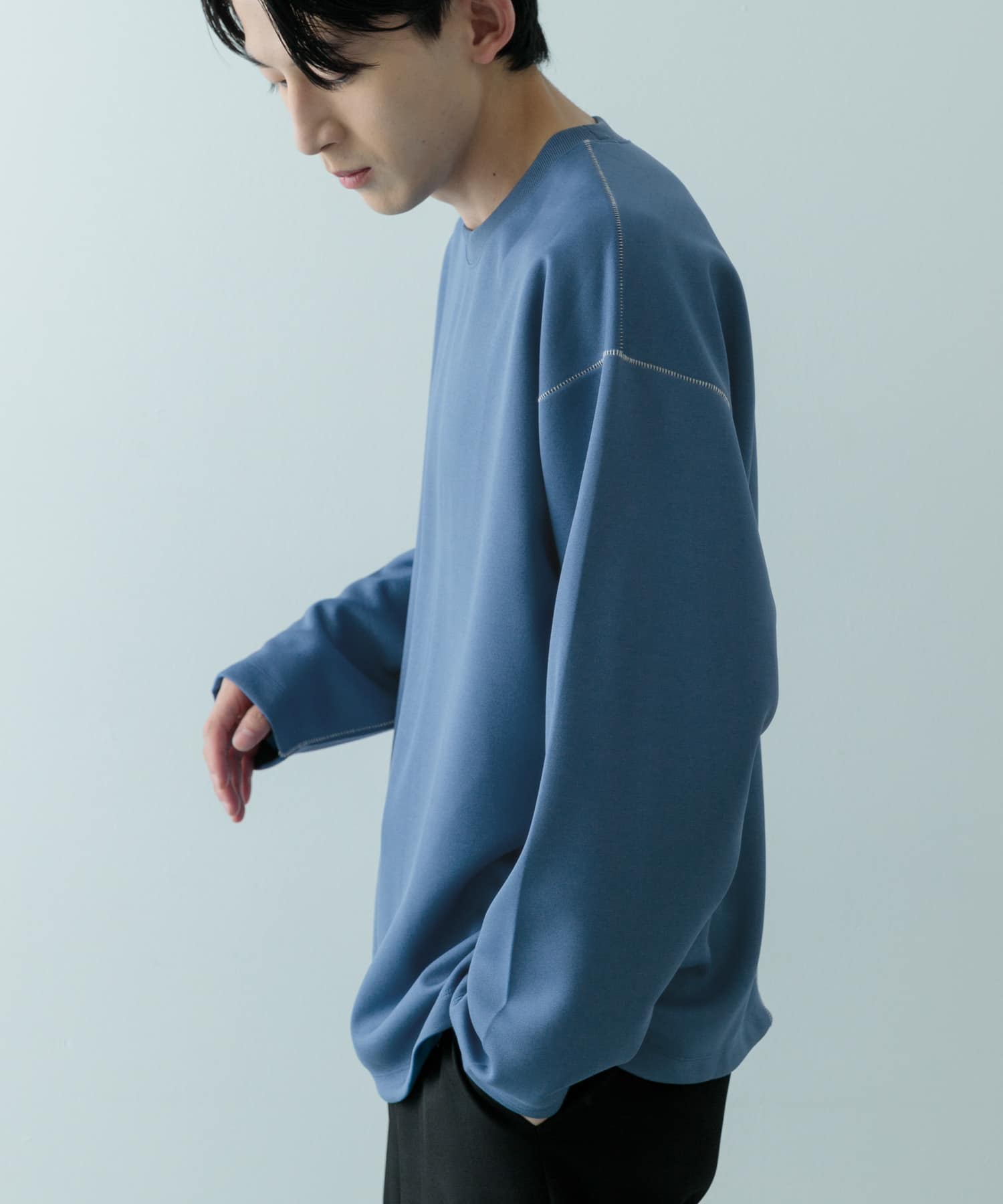 身長：180cm サイズ：L