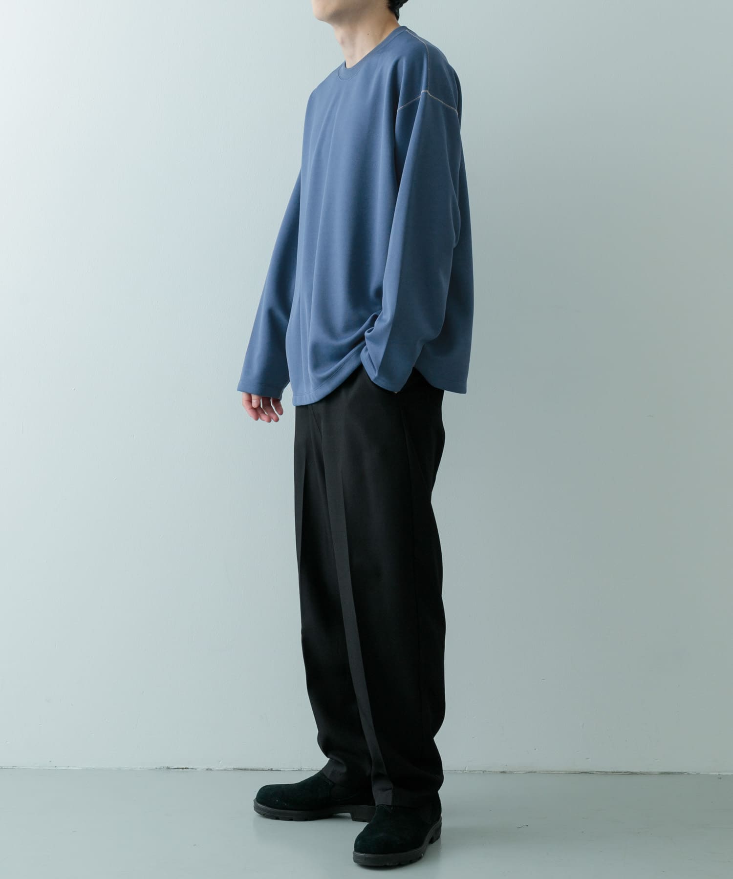 身長：180cm サイズ：L