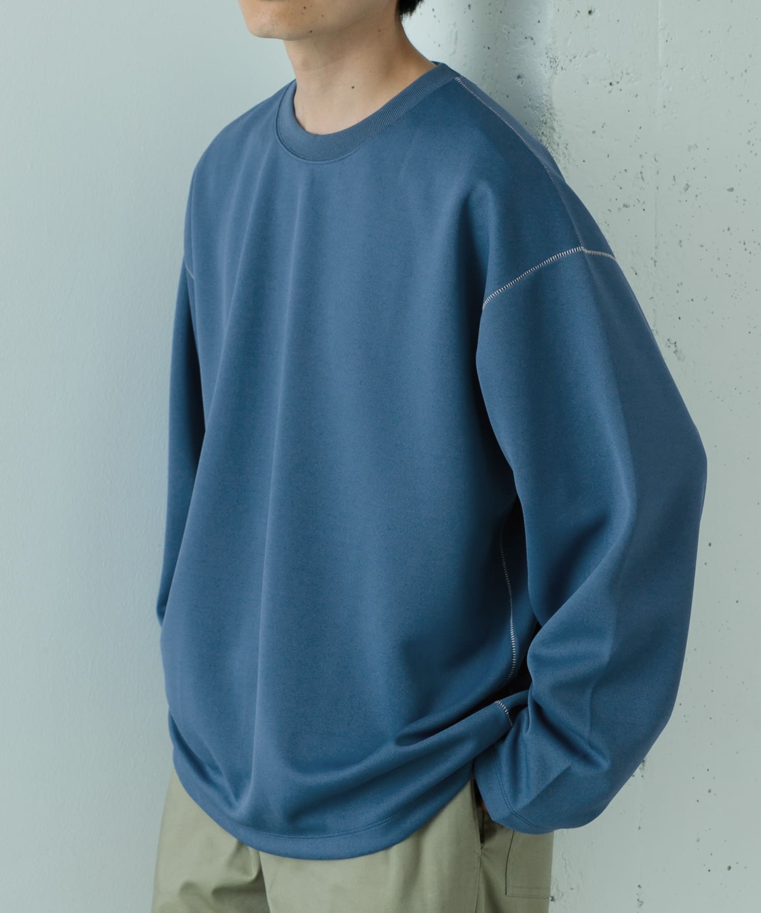 身長：170cm サイズ：L