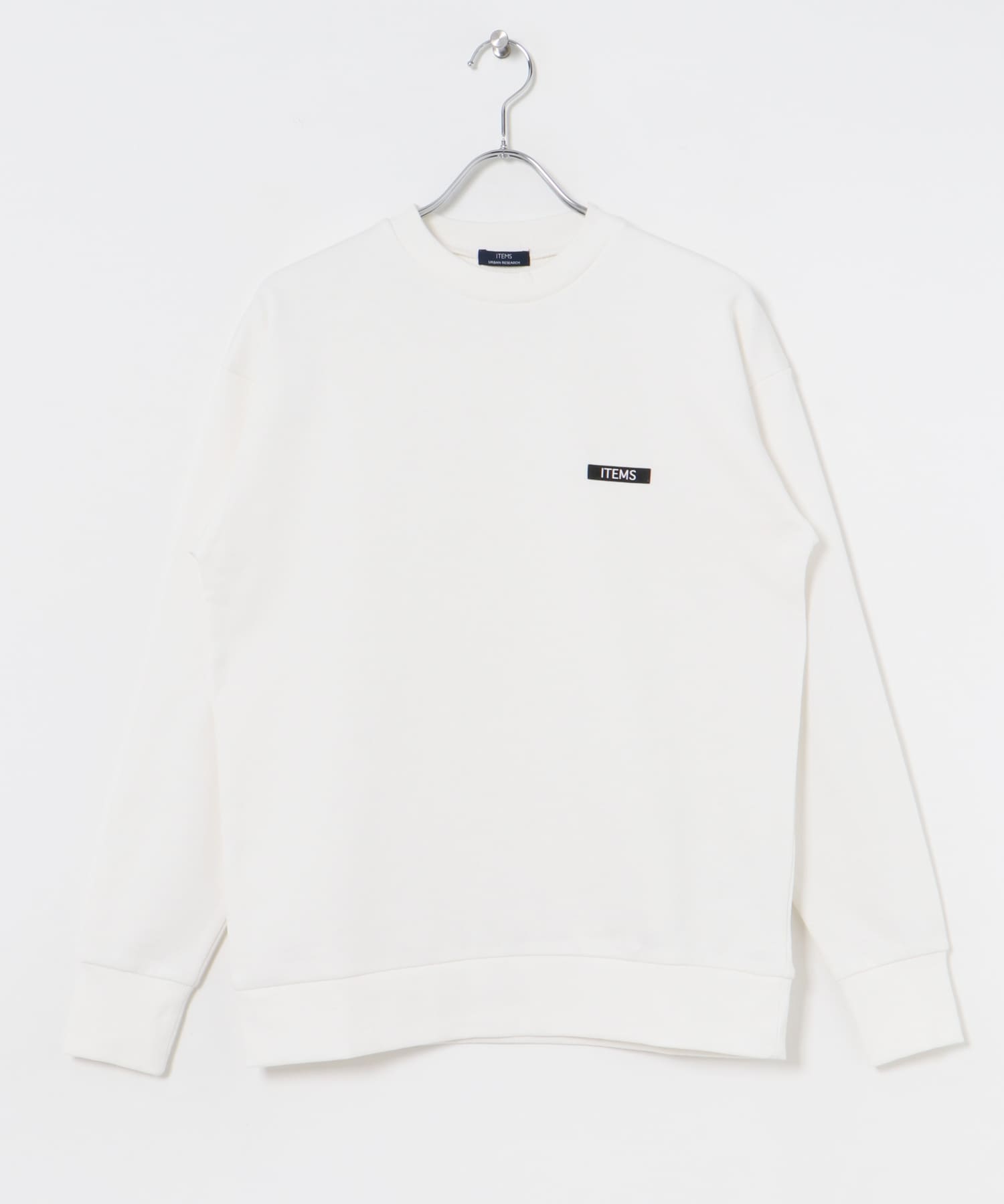 『XLサイズあり』シリコーンワッペン スウェット トップス OFF M