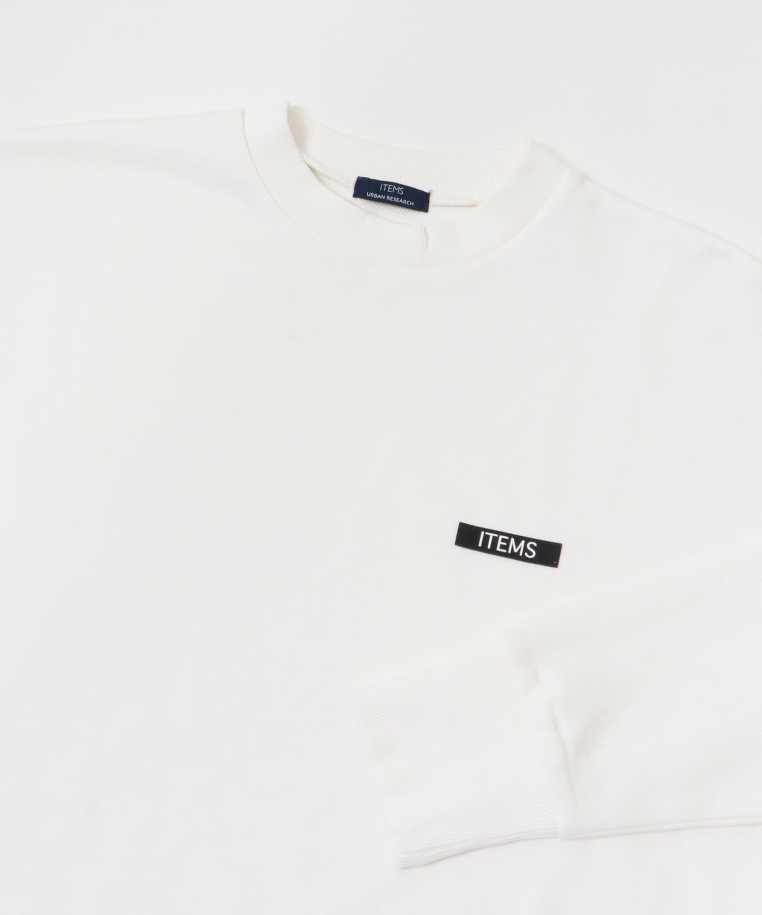 『XLサイズあり』シリコーンワッペン スウェット トップス OFF M